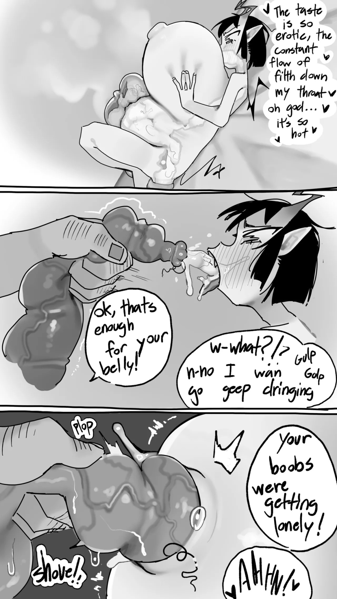 [chair_san] Succubus Story 2