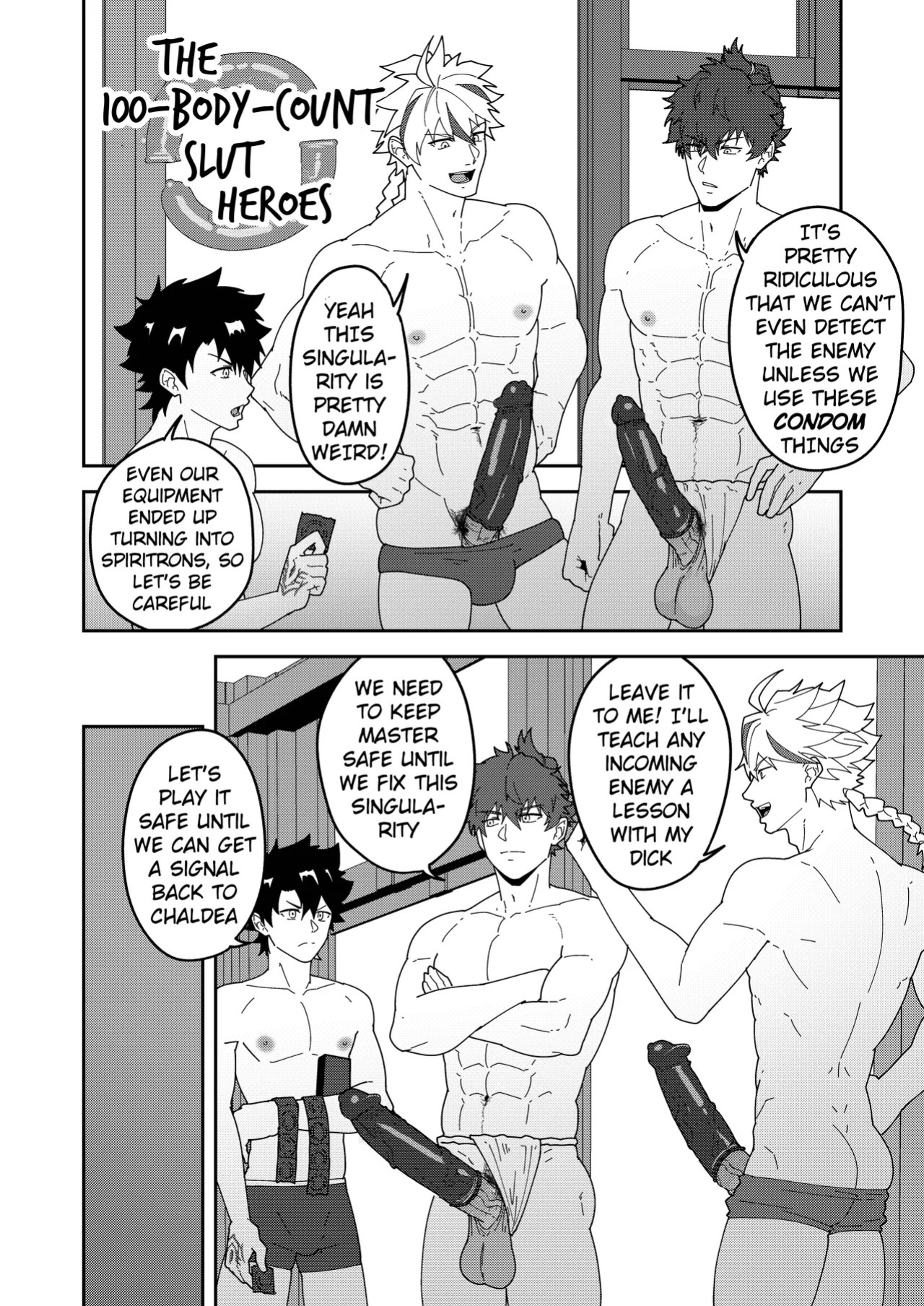 [PULIN Nabe (kakenari)] Atama o Karappo ni Shite Yomu FateGO SKB Hon 3 | A lewd FateGO book to read with an empty mind 3 (Fate/Grand Order) [English] [Decensored] [Digital]
