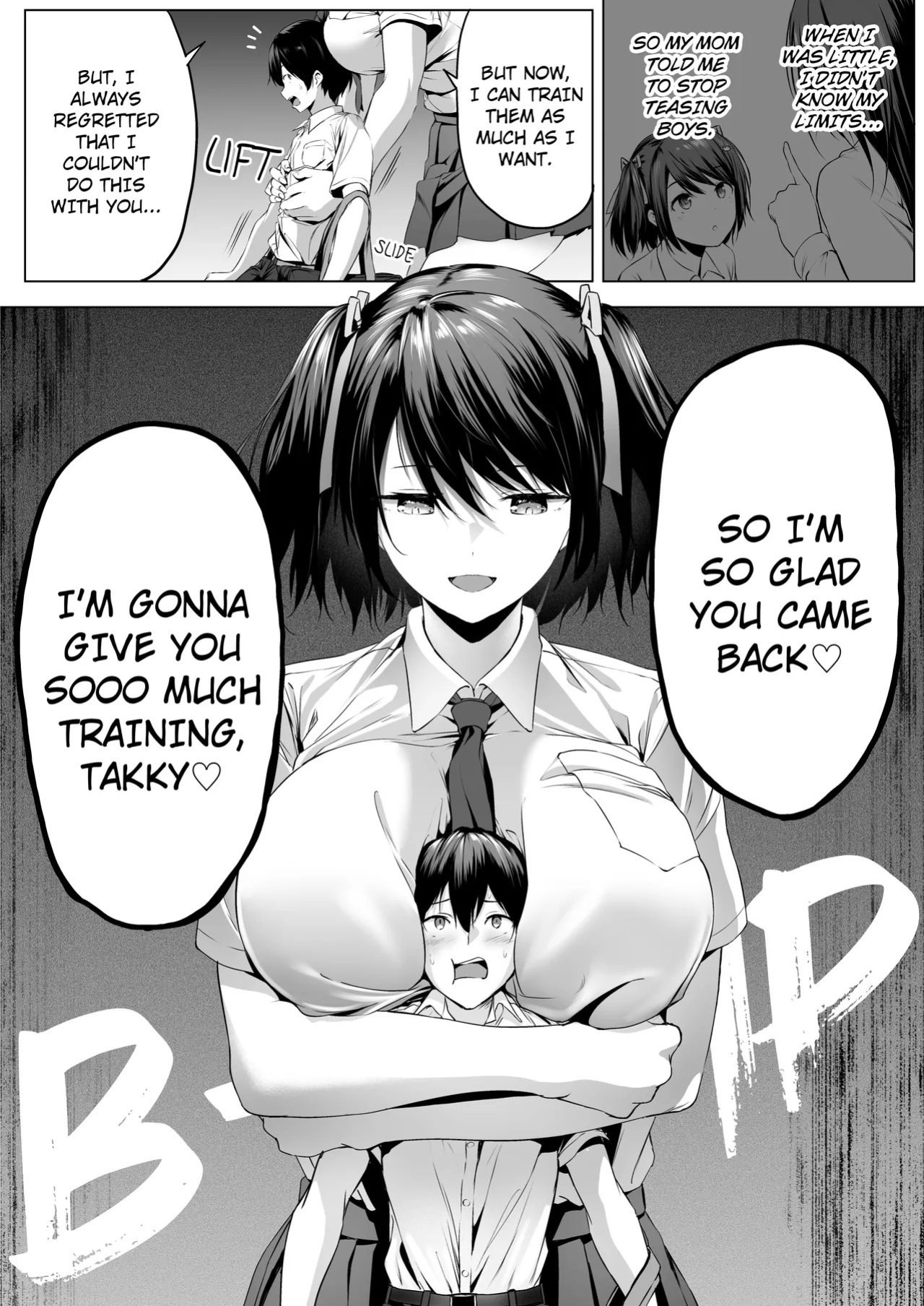 [Honey Lounge (Hachimitsu)] Nibai! 3 Zenpen | Doubled! 3 Part 1 [Official English]