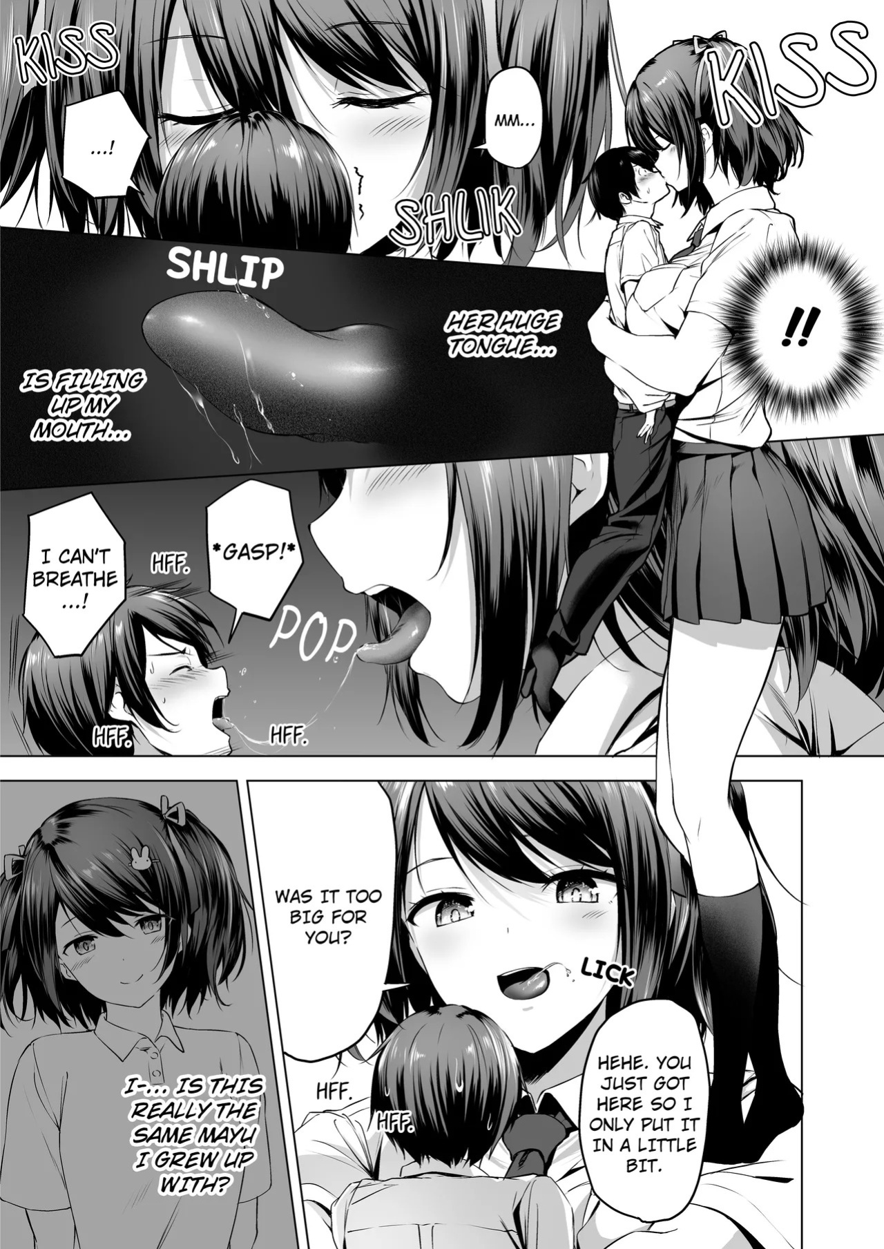 [Honey Lounge (Hachimitsu)] Nibai! 3 Zenpen | Doubled! 3 Part 1 [Official English]
