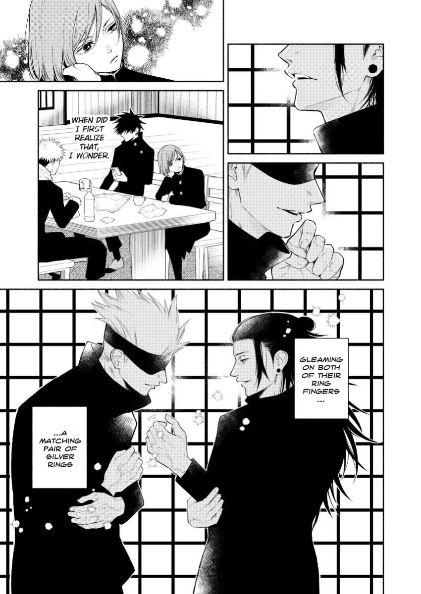 [Polka Dot (Mizutama)] I’ll Love You Even At The End of The World (Jujutsu Kaisen)