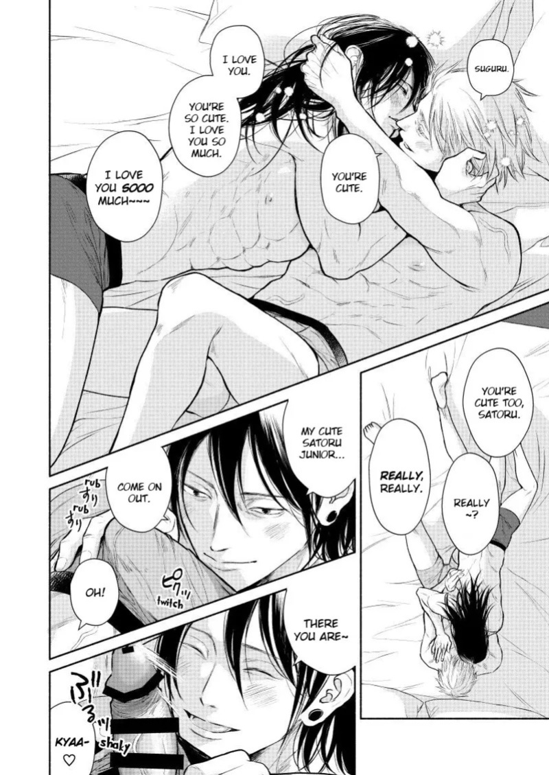 [Polka Dot (Mizutama)] I’ll Love You Even At The End of The World (Jujutsu Kaisen)