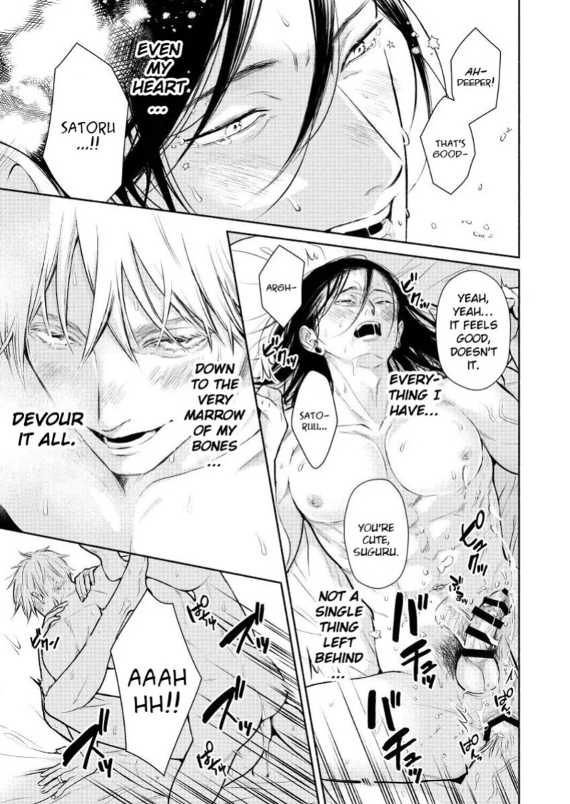 [Polka Dot (Mizutama)] I’ll Love You Even At The End of The World (Jujutsu Kaisen)
