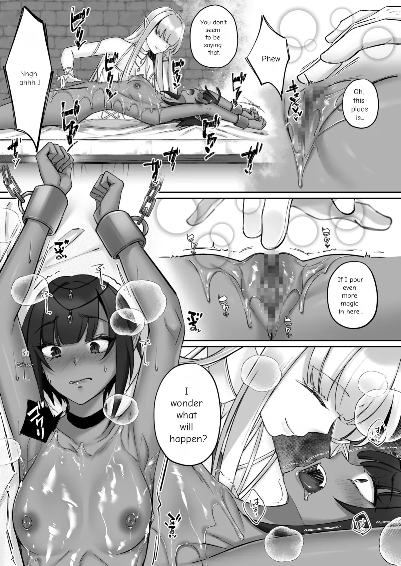 [Seika Kairaku Shoten (Chocomint)] The Fall of the Elves: Imprinting Lewd Marks on Elves and Turning Them into Lesbians [Digital Download Version]