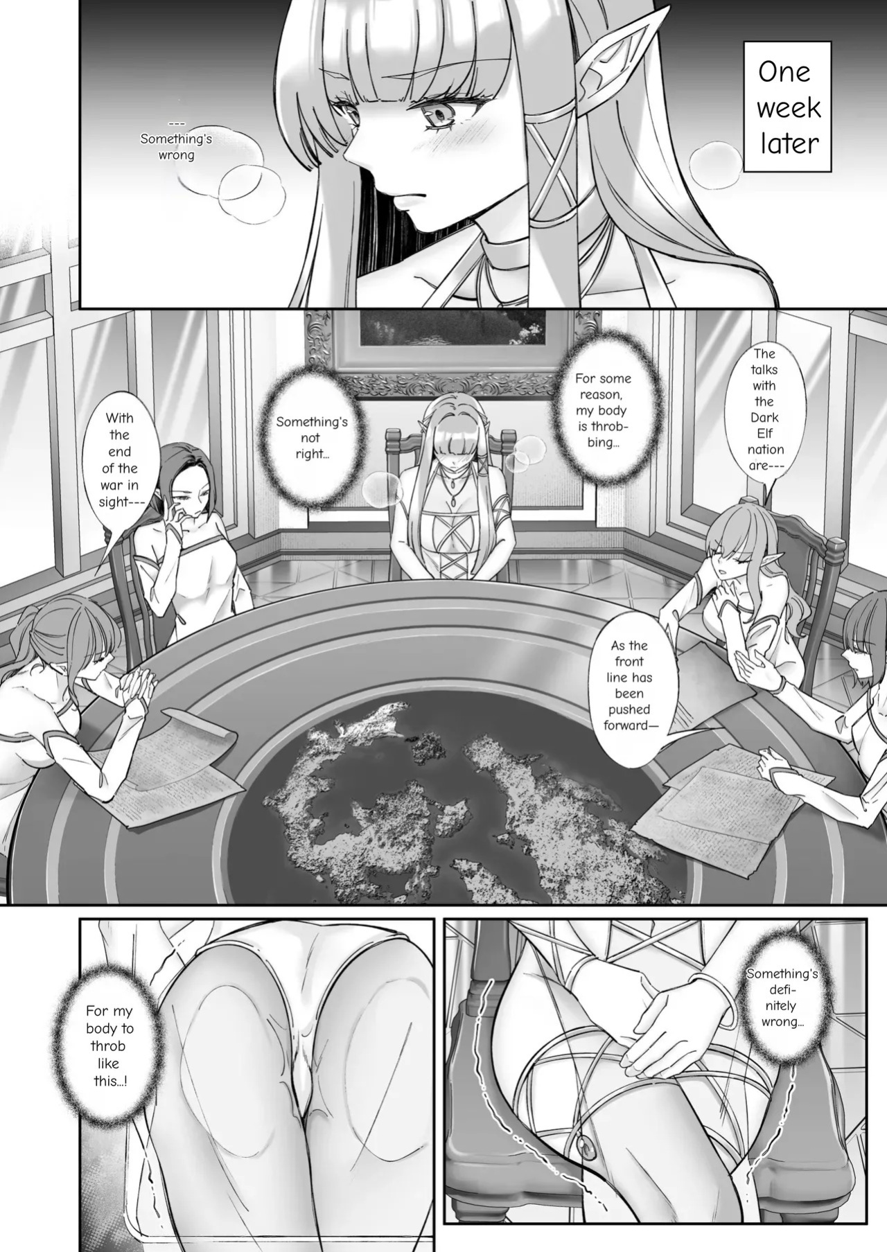 [Seika Kairaku Shoten (Chocomint)] The Fall of the Elves: Imprinting Lewd Marks on Elves and Turning Them into Lesbians [Digital Download Version]