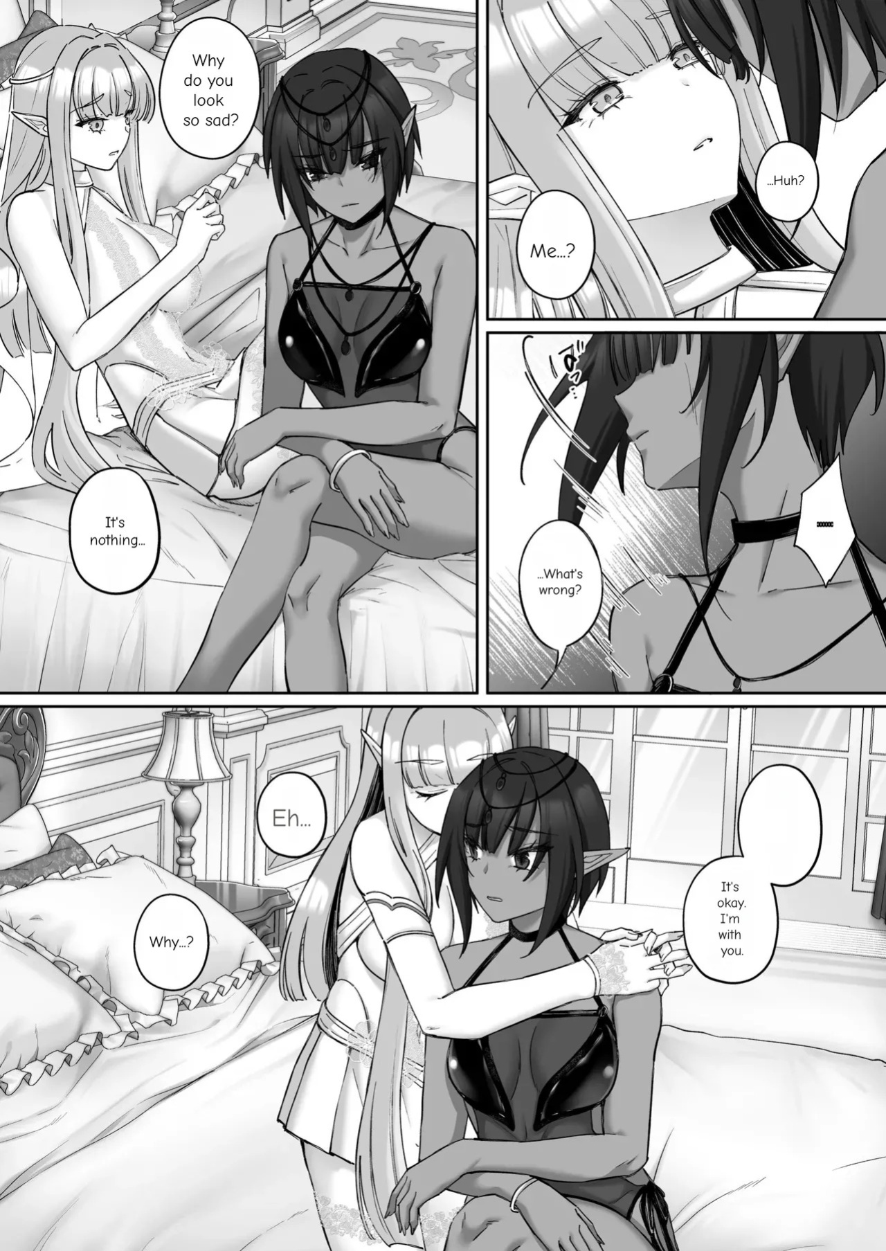 [Seika Kairaku Shoten (Chocomint)] The Fall of the Elves: Imprinting Lewd Marks on Elves and Turning Them into Lesbians [Digital Download Version]