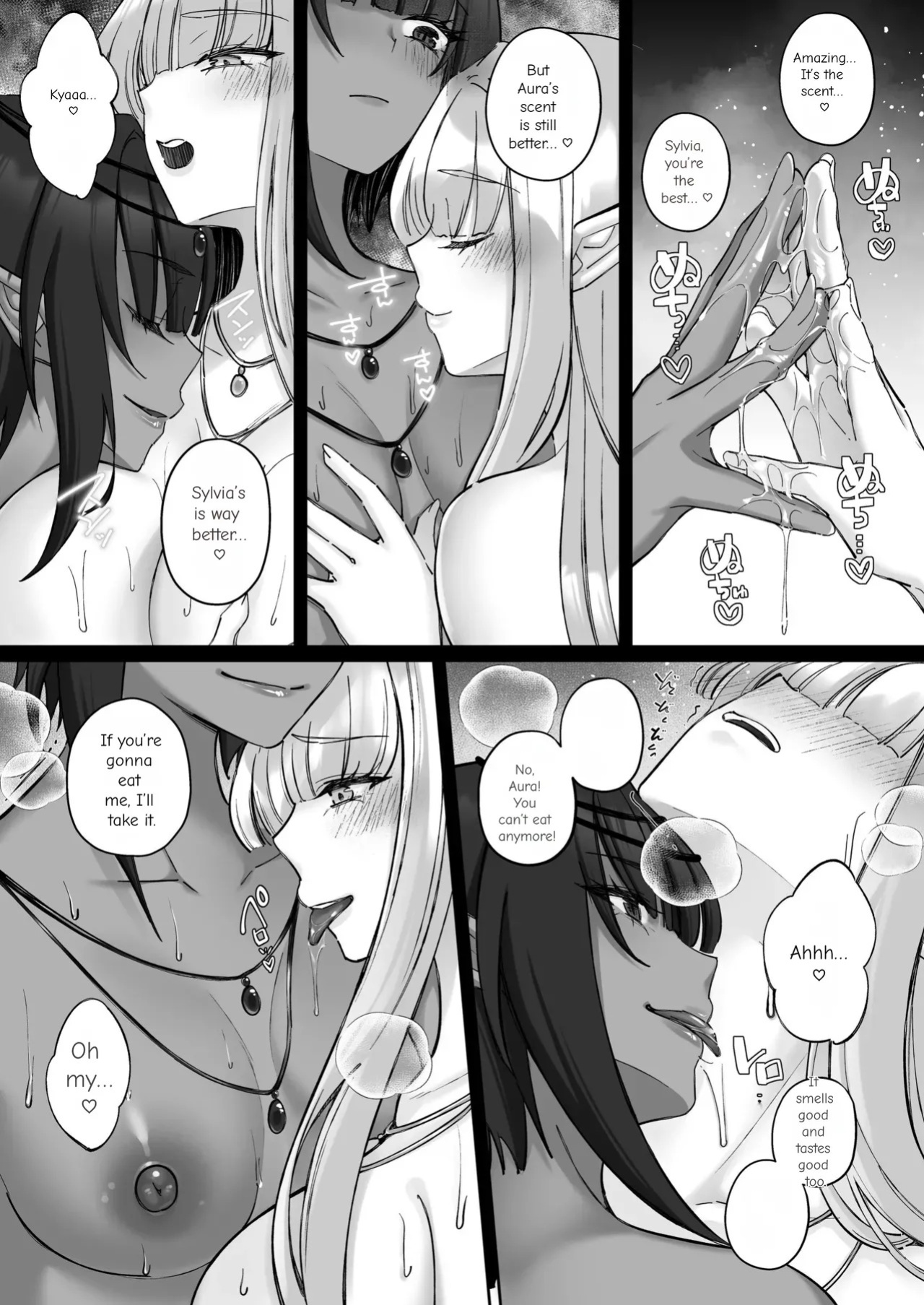 [Seika Kairaku Shoten (Chocomint)] The Fall of the Elves: Imprinting Lewd Marks on Elves and Turning Them into Lesbians [Digital Download Version]