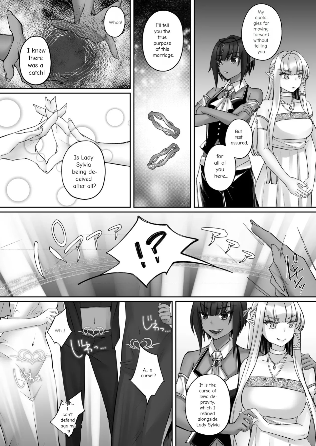 [Seika Kairaku Shoten (Chocomint)] The Fall of the Elves: Imprinting Lewd Marks on Elves and Turning Them into Lesbians [Digital Download Version]