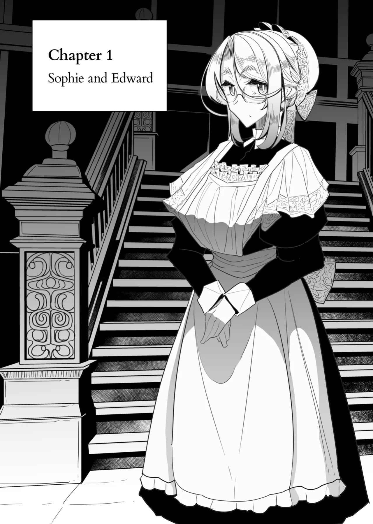 [Metro Notes (Tsumetoro)] Gentleman’s Maid Sophie (COMPLETE) [Decensored]