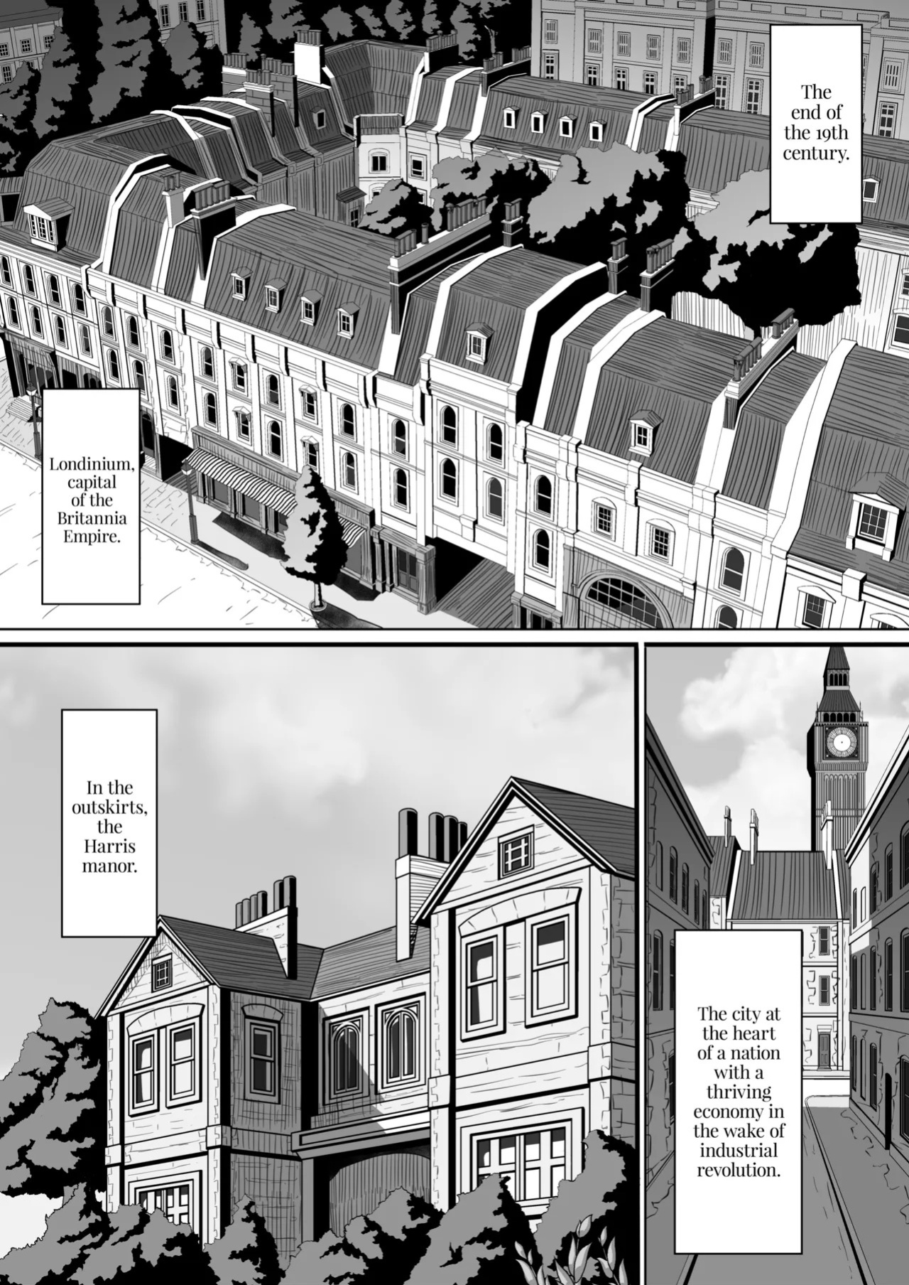 [Metro Notes (Tsumetoro)] Gentleman’s Maid Sophie (COMPLETE) [Decensored]