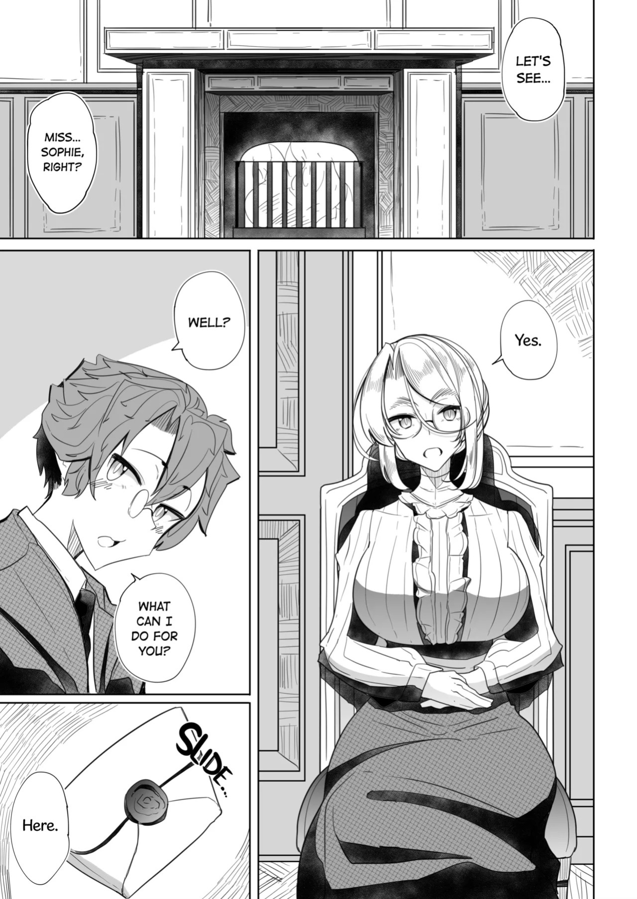 [Metro Notes (Tsumetoro)] Gentleman’s Maid Sophie (COMPLETE) [Decensored]