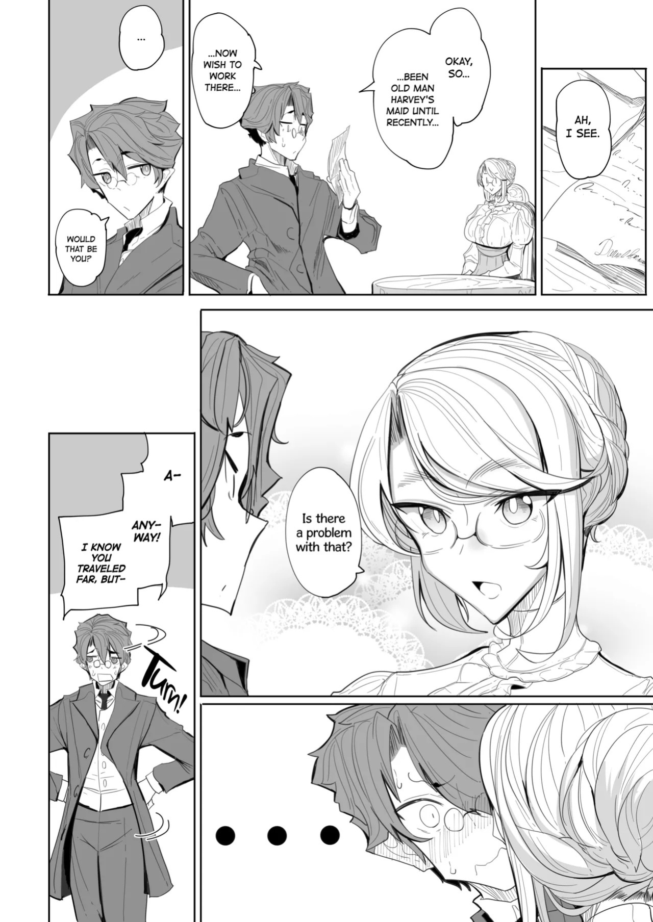 [Metro Notes (Tsumetoro)] Gentleman’s Maid Sophie (COMPLETE) [Decensored]