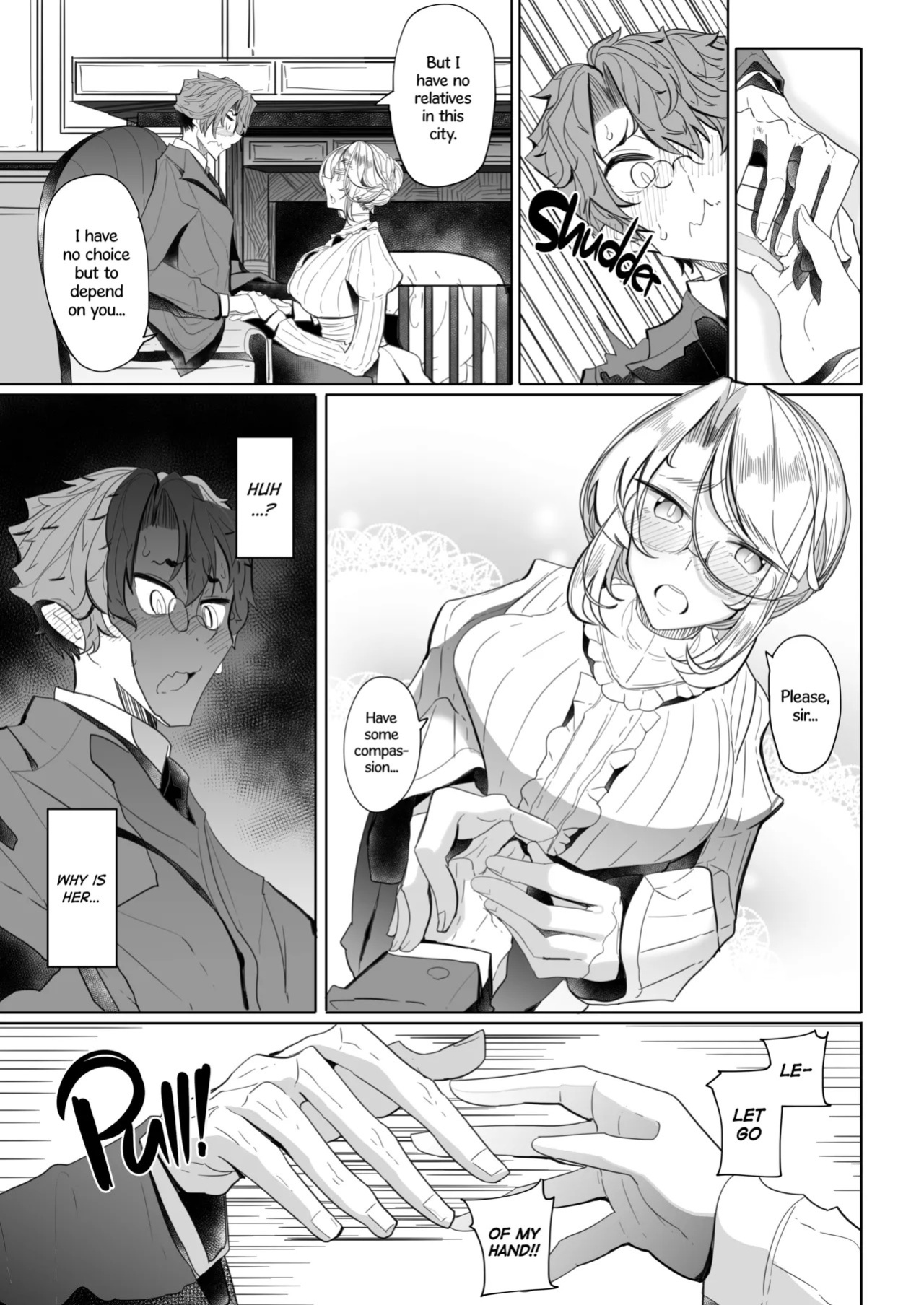 [Metro Notes (Tsumetoro)] Gentleman’s Maid Sophie (COMPLETE) [Decensored]