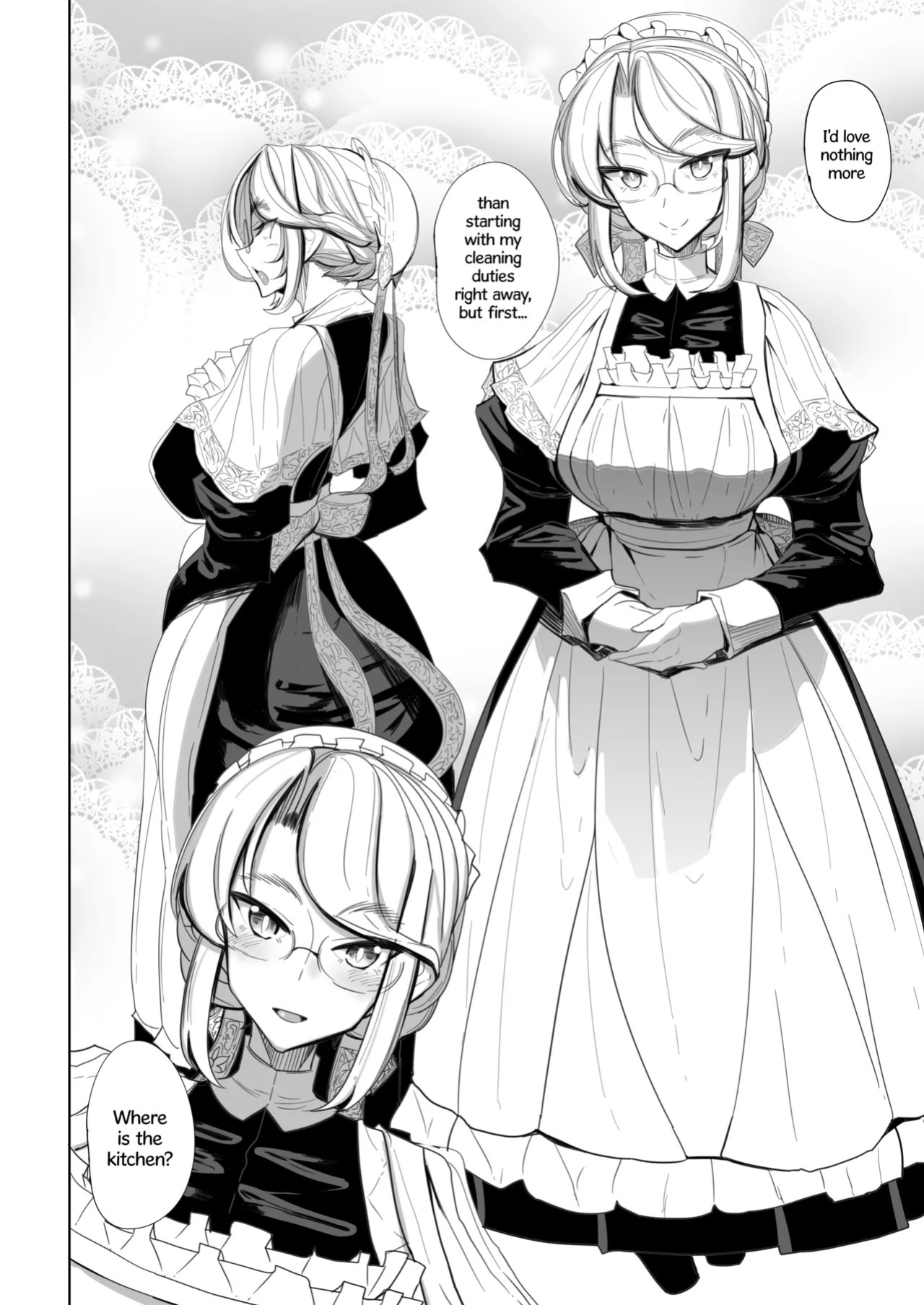 [Metro Notes (Tsumetoro)] Gentleman’s Maid Sophie (COMPLETE) [Decensored]