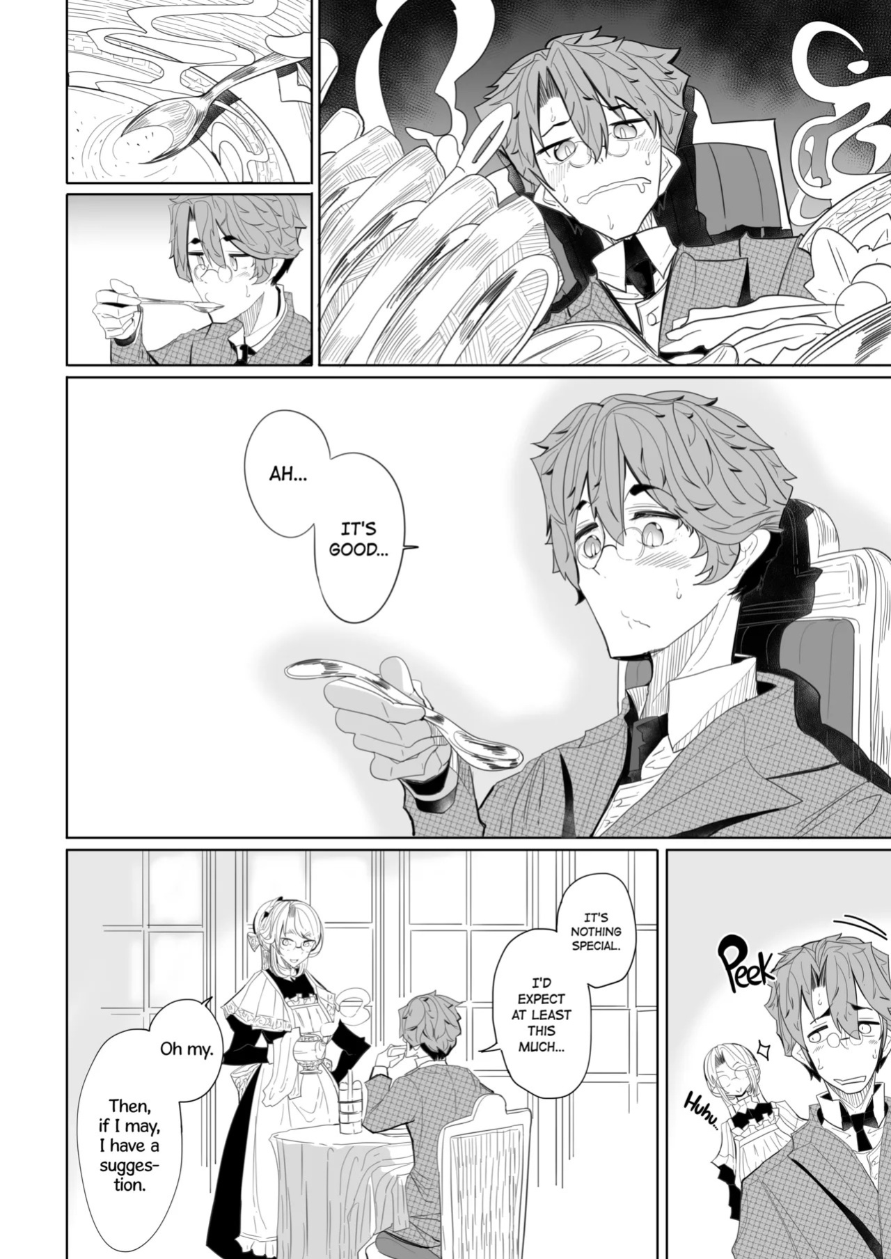 [Metro Notes (Tsumetoro)] Gentleman’s Maid Sophie (COMPLETE) [Decensored]