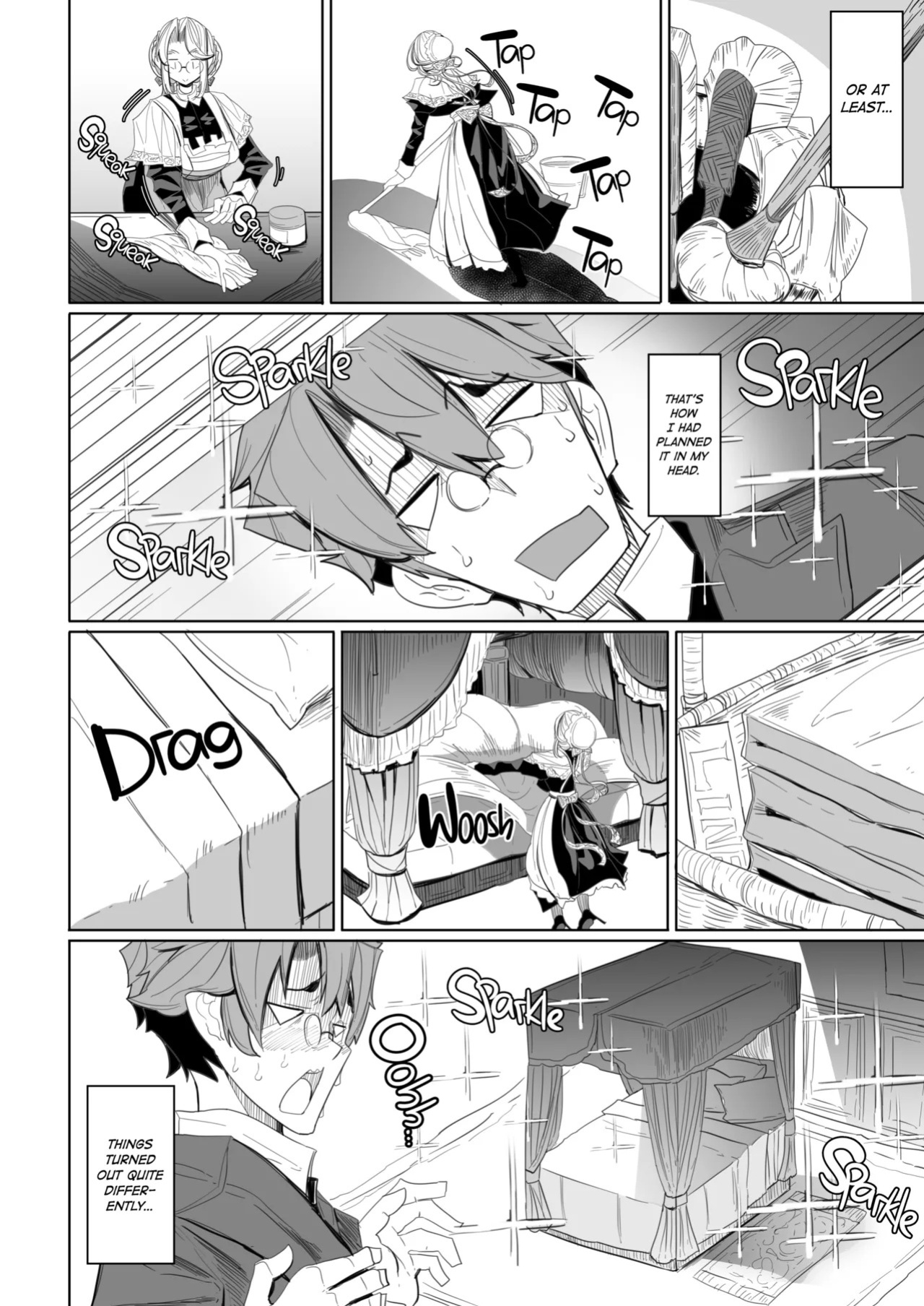 [Metro Notes (Tsumetoro)] Gentleman’s Maid Sophie (COMPLETE) [Decensored]