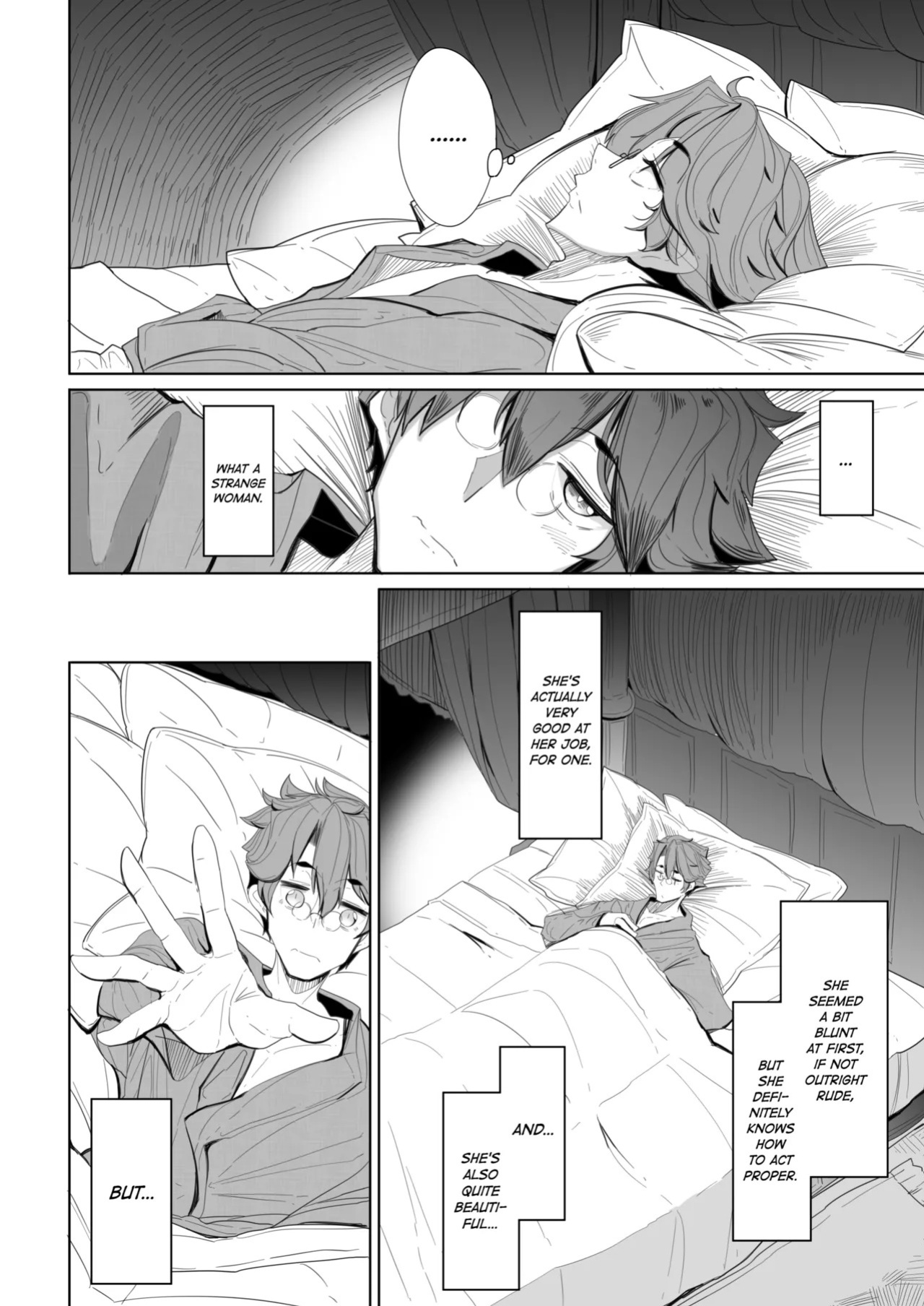 [Metro Notes (Tsumetoro)] Gentleman’s Maid Sophie (COMPLETE) [Decensored]
