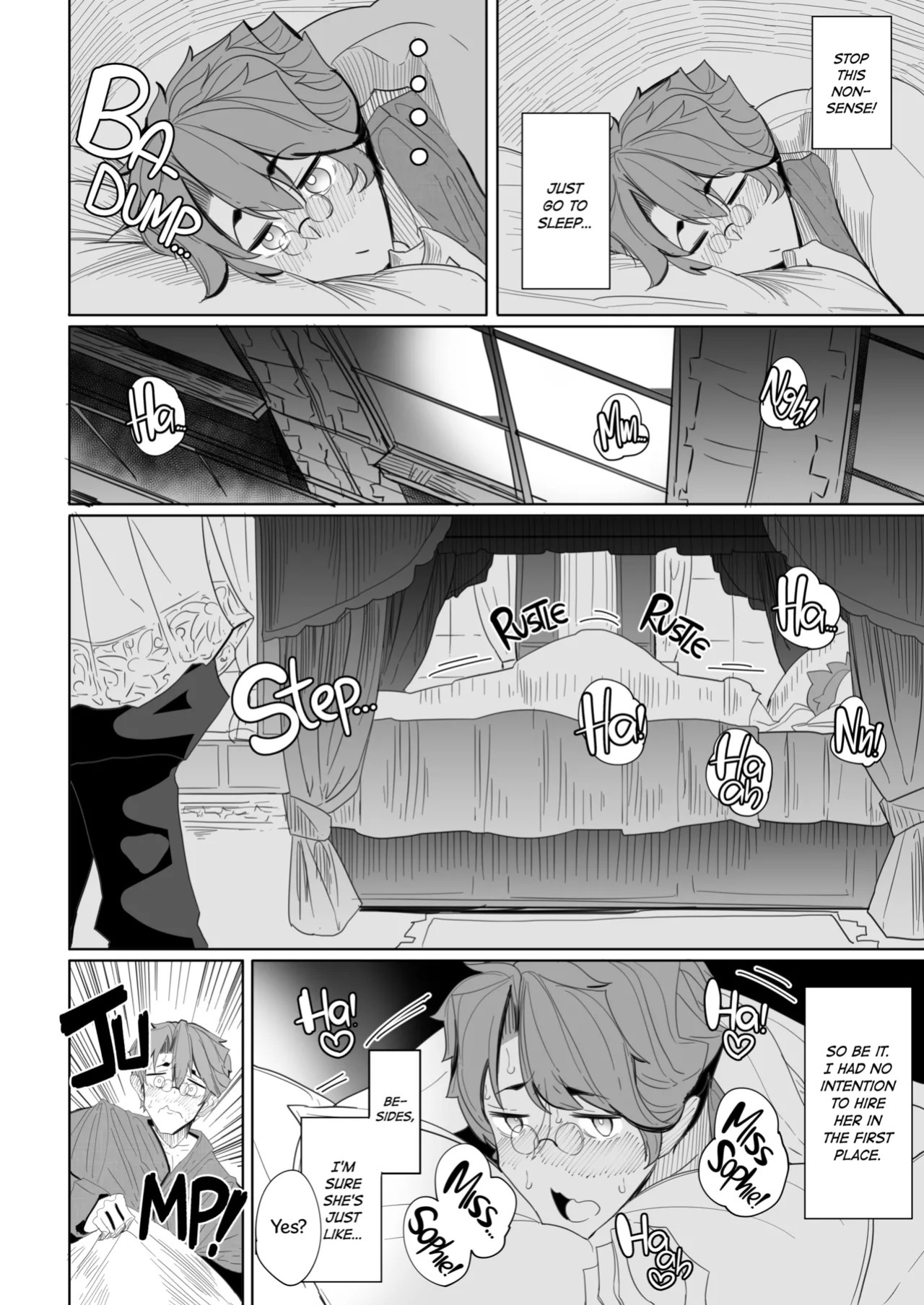 [Metro Notes (Tsumetoro)] Gentleman’s Maid Sophie (COMPLETE) [Decensored]