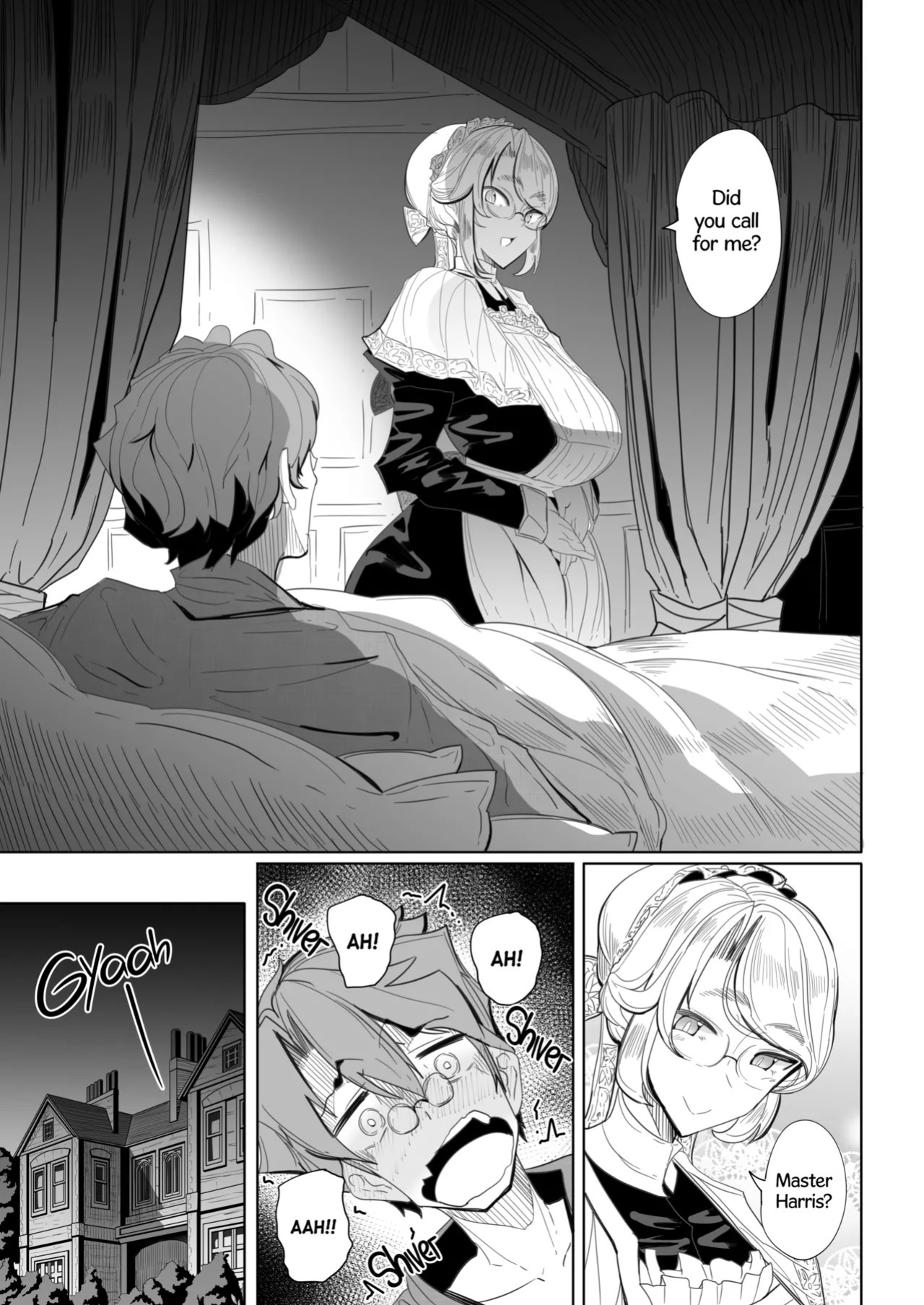 [Metro Notes (Tsumetoro)] Gentleman’s Maid Sophie (COMPLETE) [Decensored]