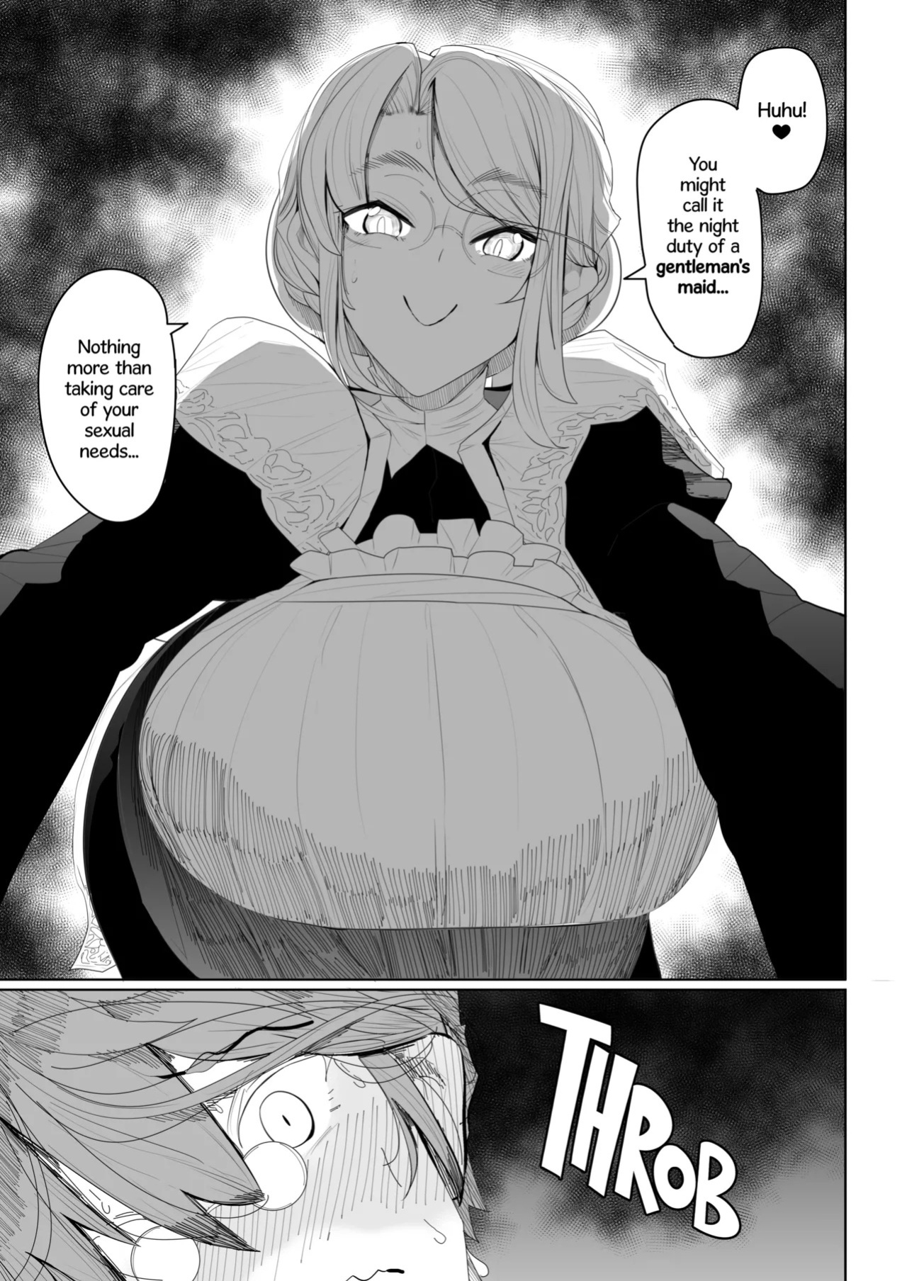 [Metro Notes (Tsumetoro)] Gentleman’s Maid Sophie (COMPLETE) [Decensored]
