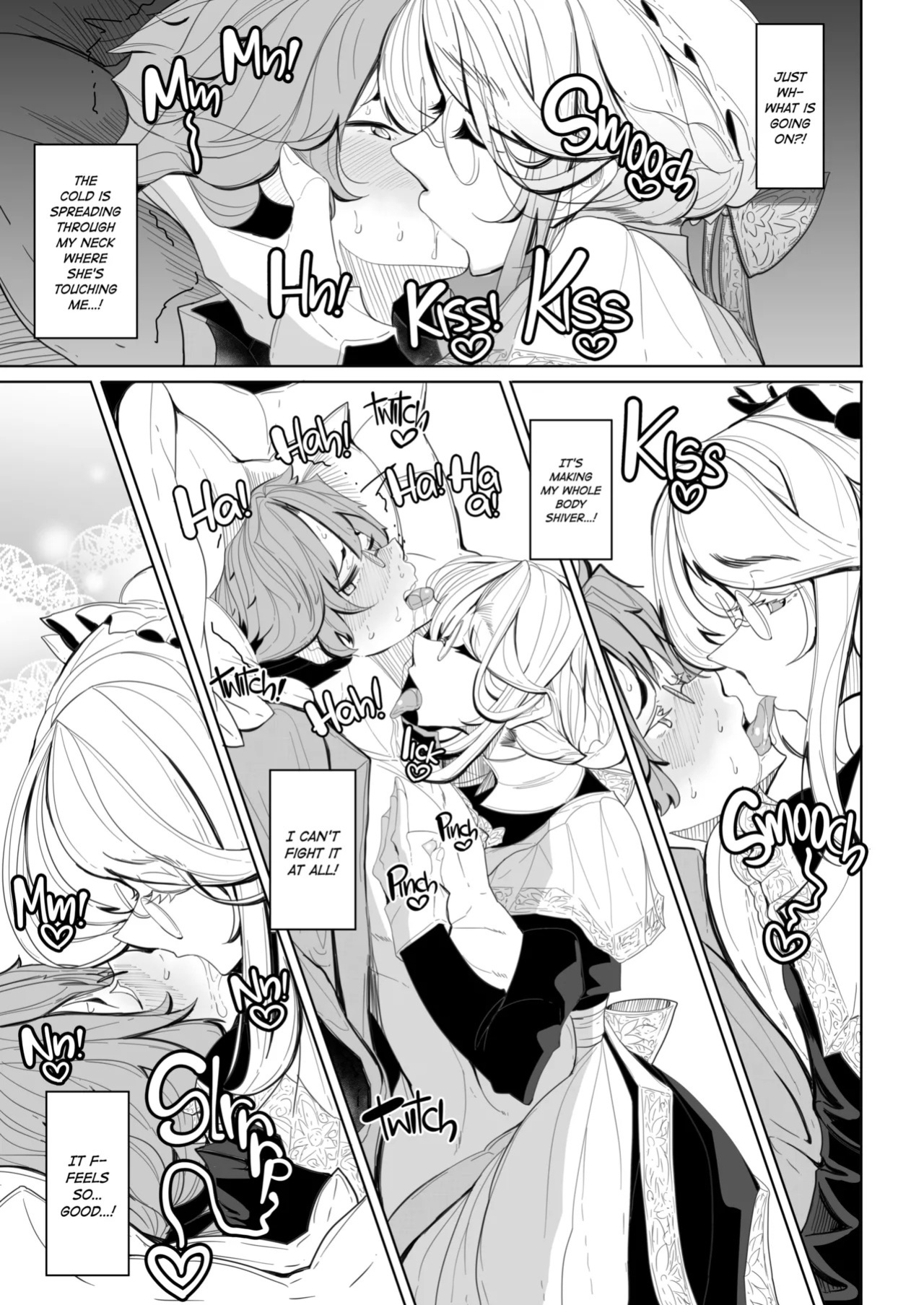[Metro Notes (Tsumetoro)] Gentleman’s Maid Sophie (COMPLETE) [Decensored]