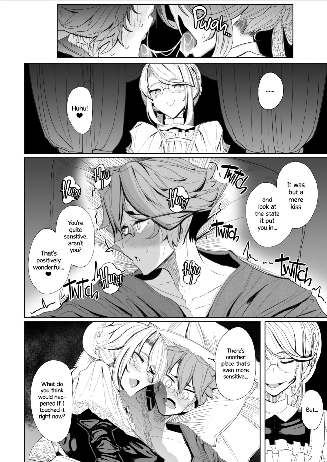 [Metro Notes (Tsumetoro)] Gentleman’s Maid Sophie (COMPLETE) [Decensored]
