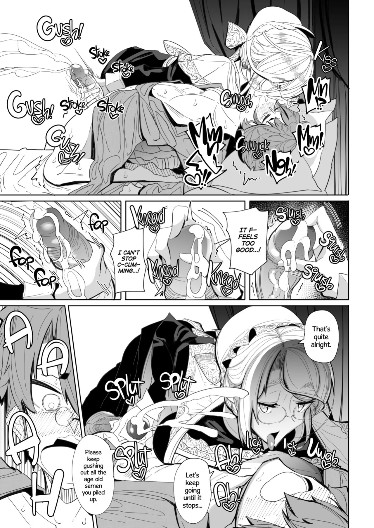 [Metro Notes (Tsumetoro)] Gentleman’s Maid Sophie (COMPLETE) [Decensored]