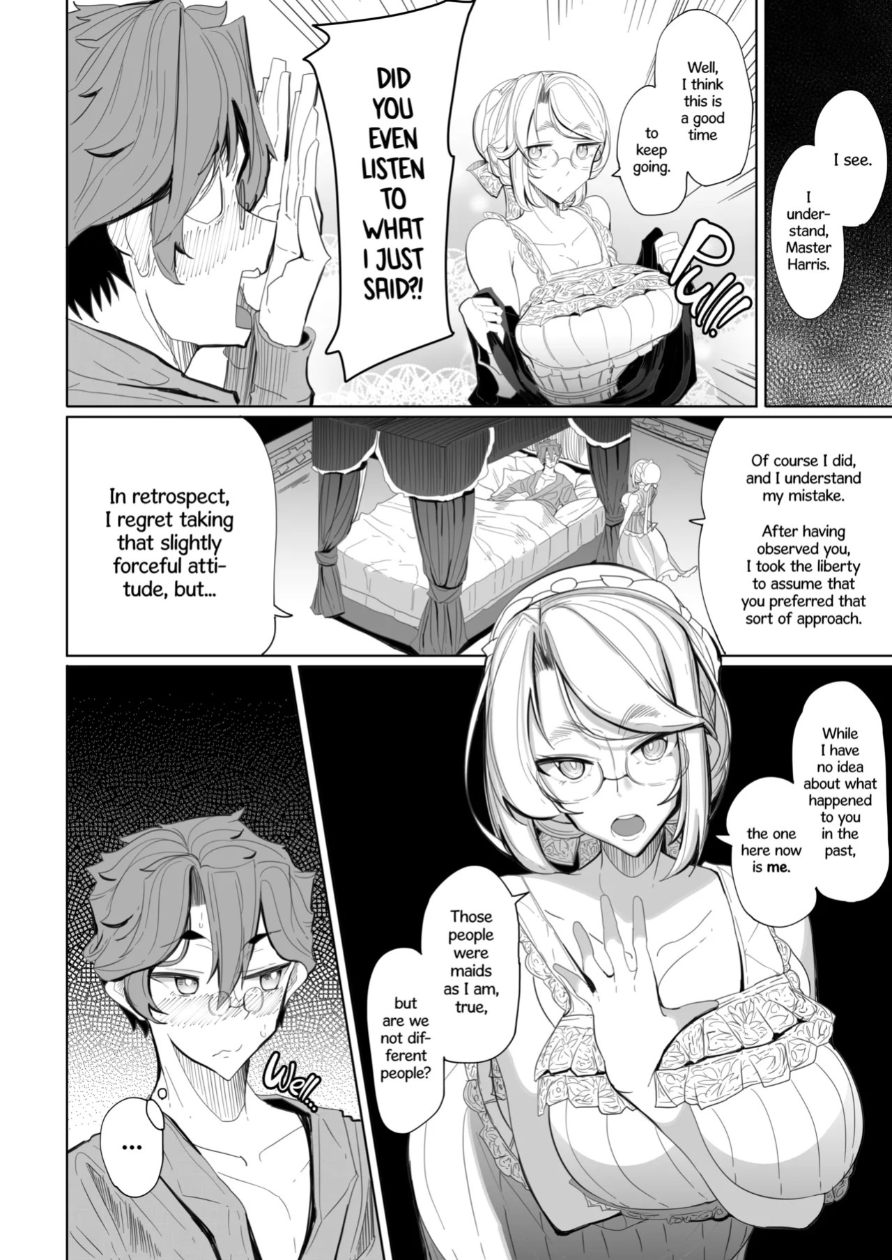 [Metro Notes (Tsumetoro)] Gentleman’s Maid Sophie (COMPLETE) [Decensored]