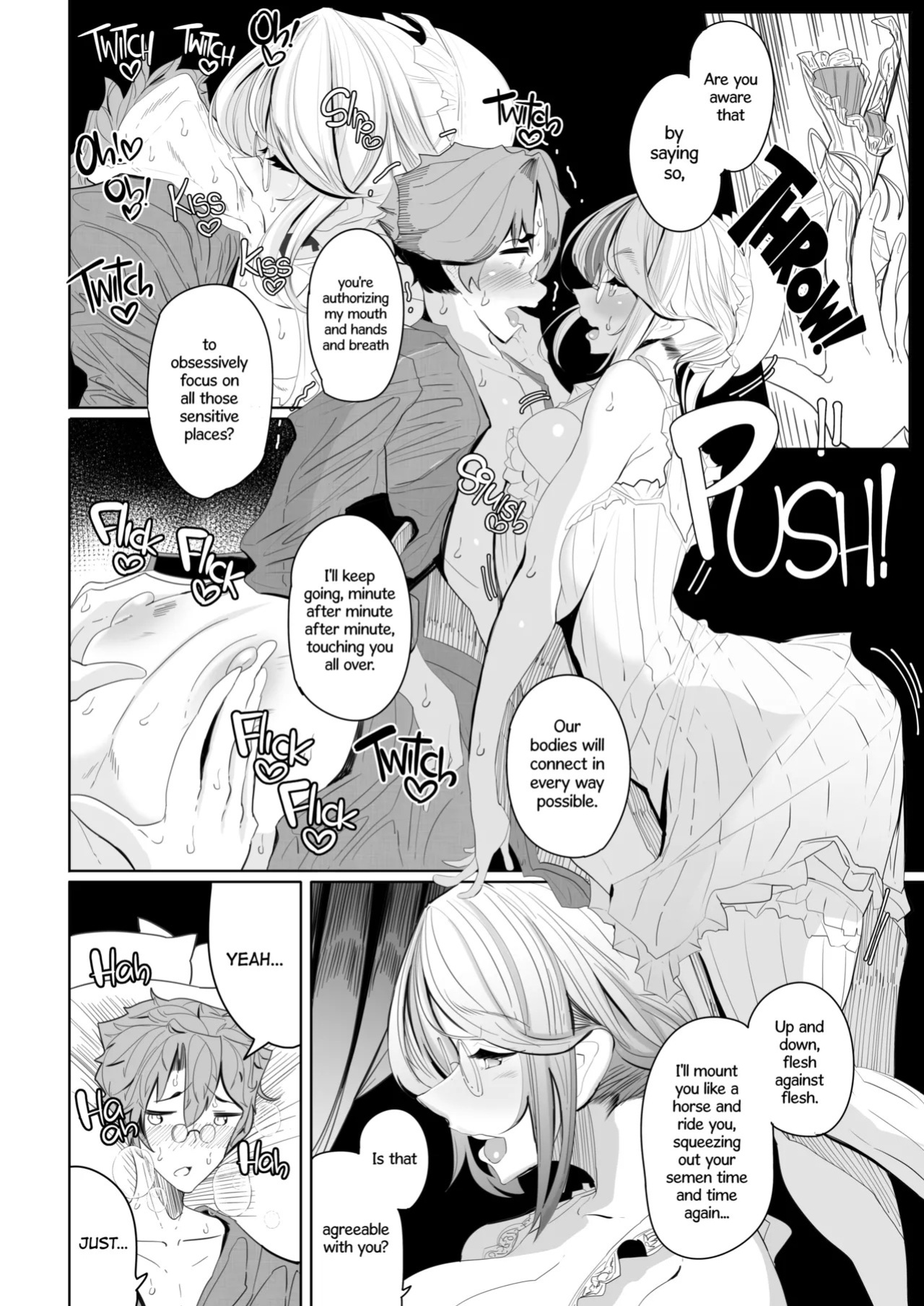 [Metro Notes (Tsumetoro)] Gentleman’s Maid Sophie (COMPLETE) [Decensored]