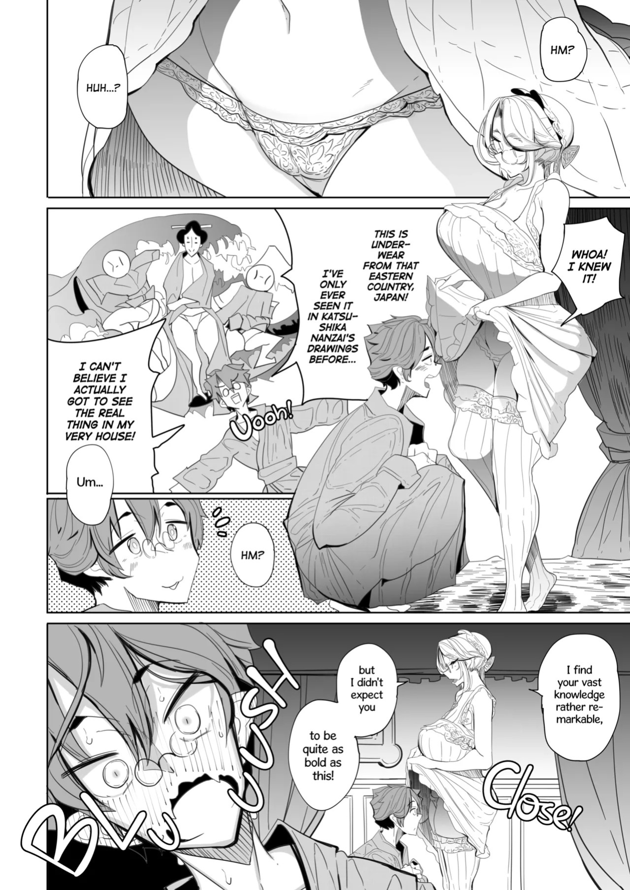 [Metro Notes (Tsumetoro)] Gentleman’s Maid Sophie (COMPLETE) [Decensored]