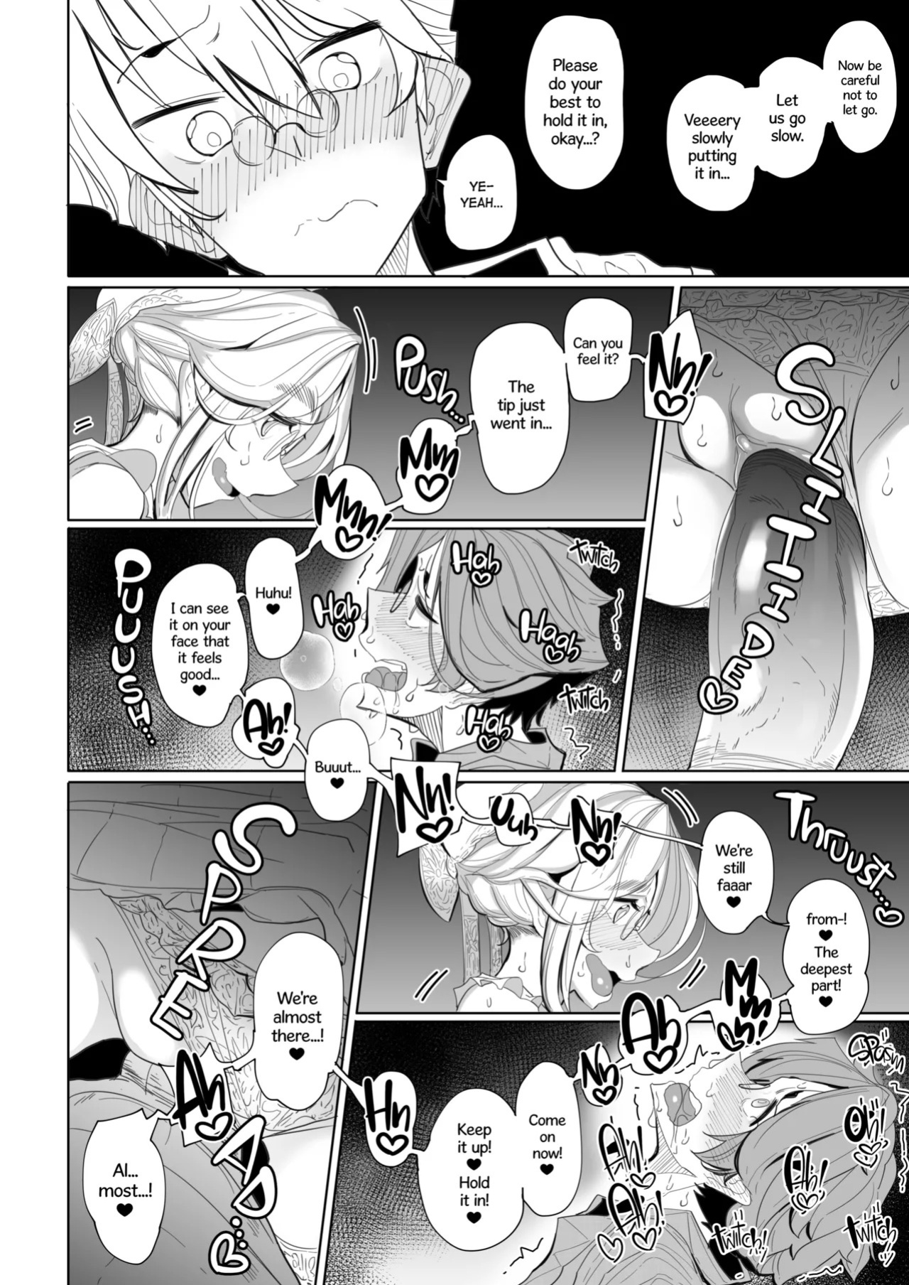 [Metro Notes (Tsumetoro)] Gentleman’s Maid Sophie (COMPLETE) [Decensored]