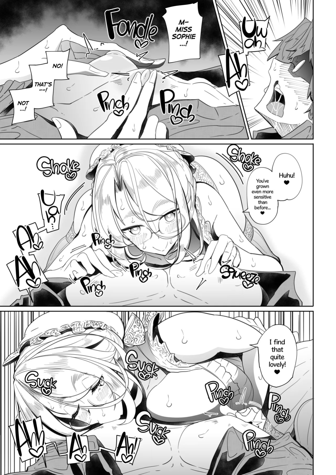 [Metro Notes (Tsumetoro)] Gentleman’s Maid Sophie (COMPLETE) [Decensored]