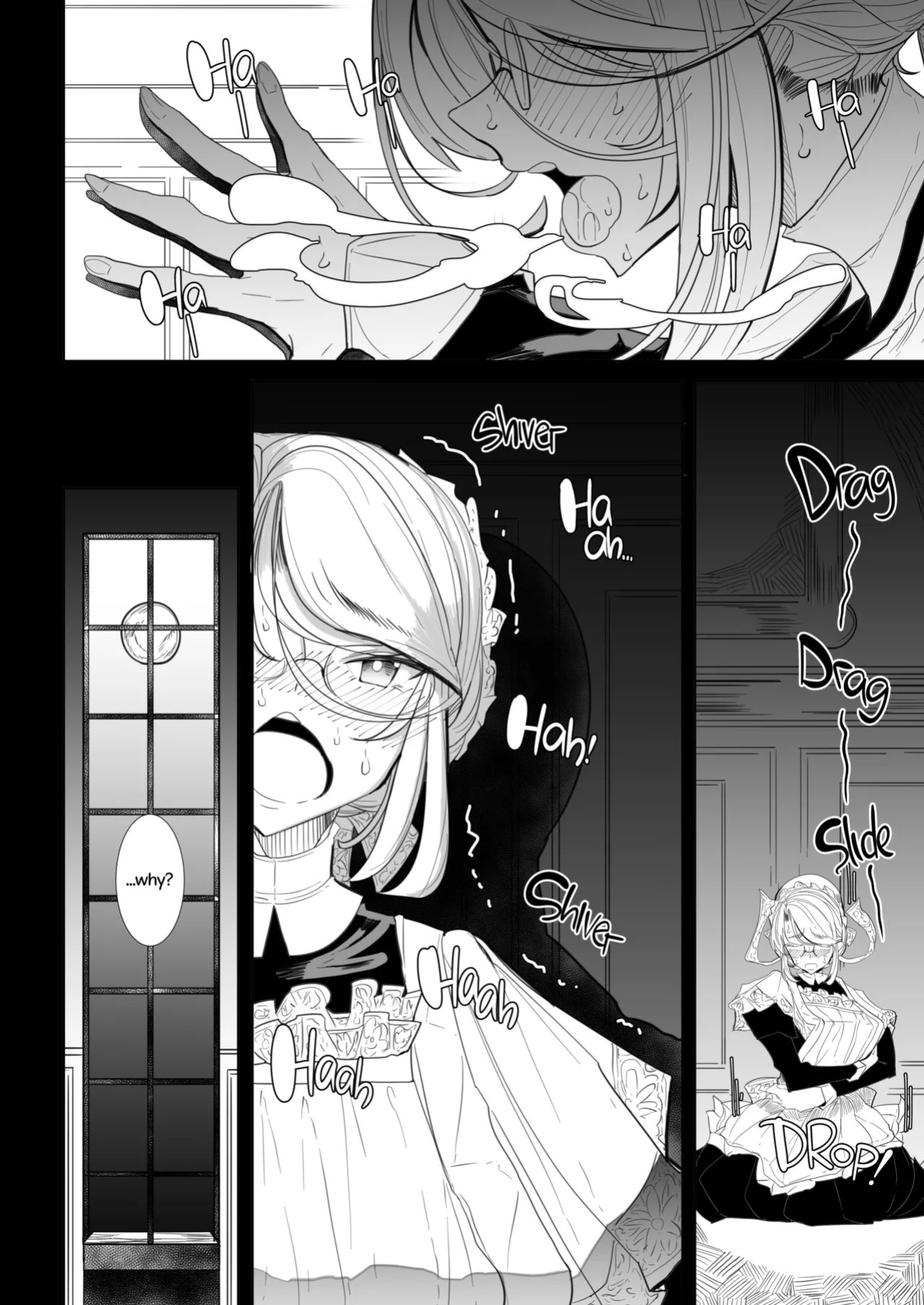 [Metro Notes (Tsumetoro)] Gentleman’s Maid Sophie (COMPLETE) [Decensored]