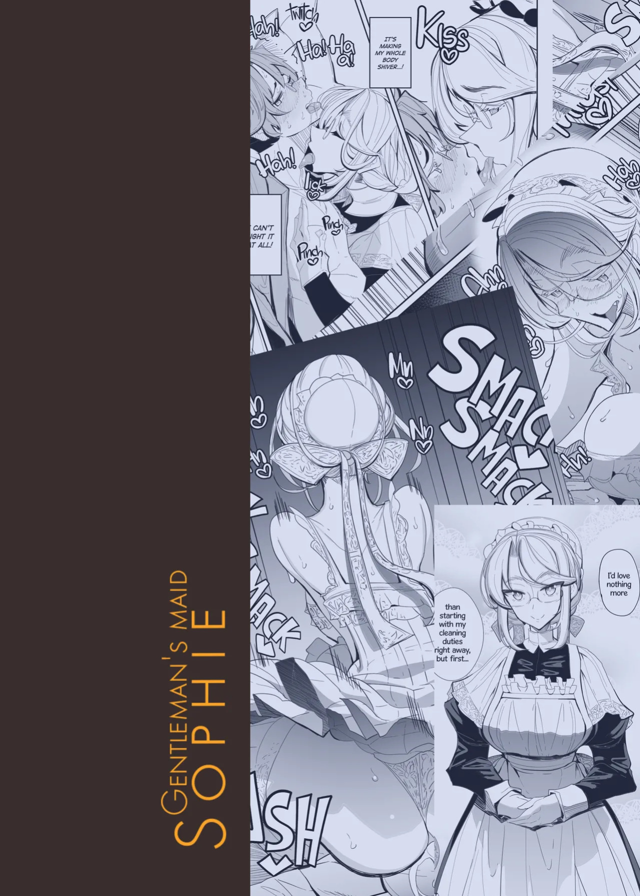 [Metro Notes (Tsumetoro)] Gentleman’s Maid Sophie (COMPLETE) [Decensored]