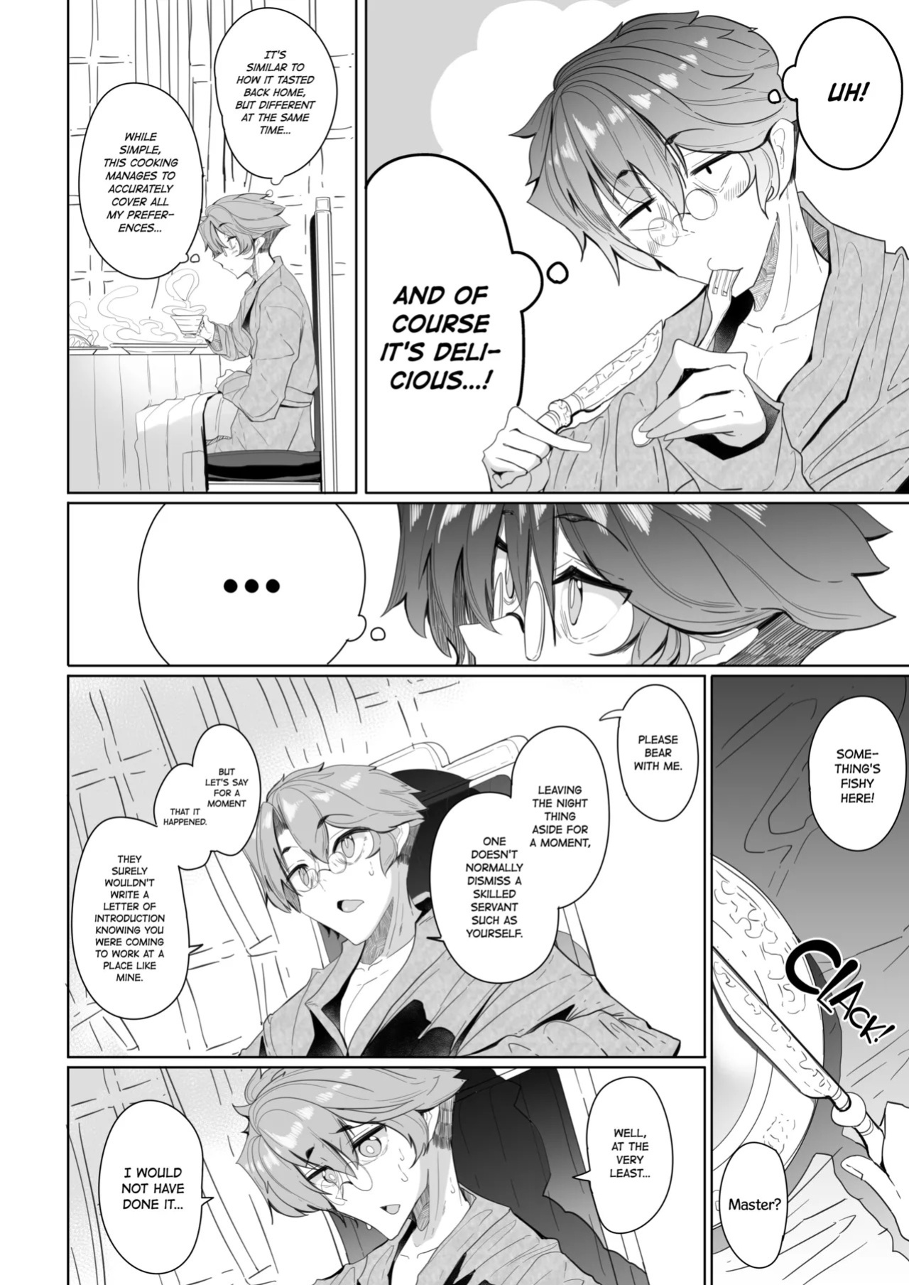 [Metro Notes (Tsumetoro)] Gentleman’s Maid Sophie (COMPLETE) [Decensored]