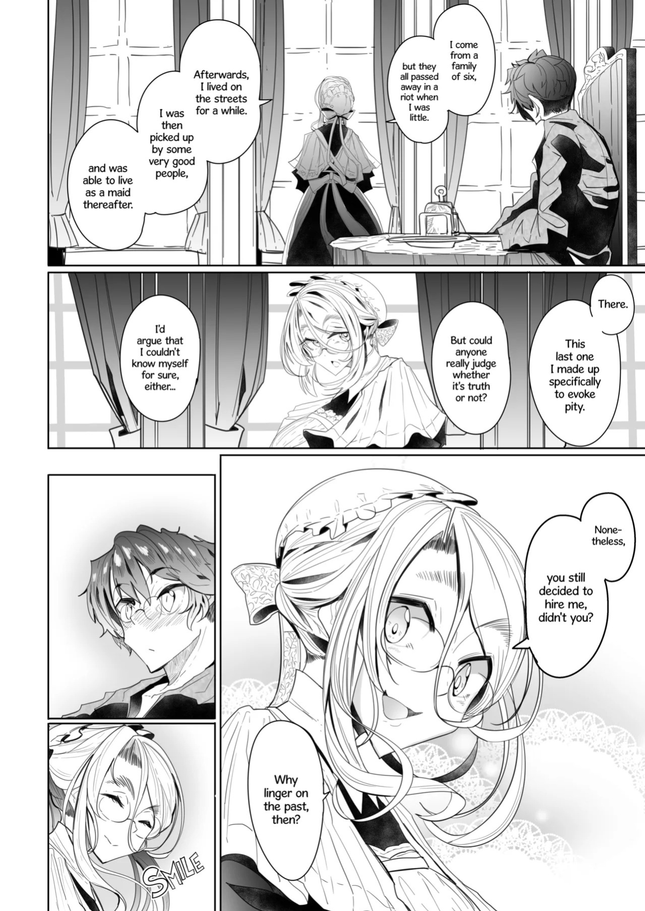 [Metro Notes (Tsumetoro)] Gentleman’s Maid Sophie (COMPLETE) [Decensored]