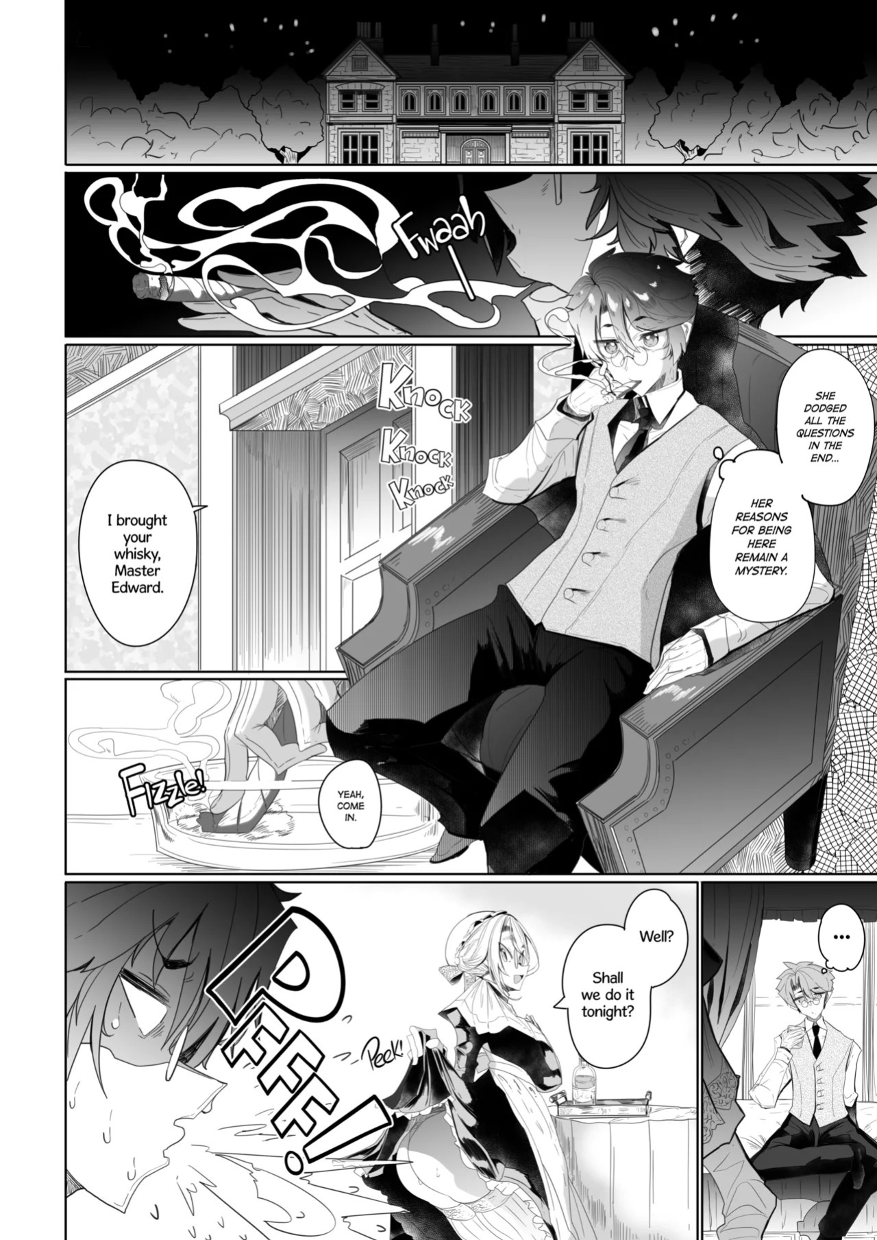 [Metro Notes (Tsumetoro)] Gentleman’s Maid Sophie (COMPLETE) [Decensored]