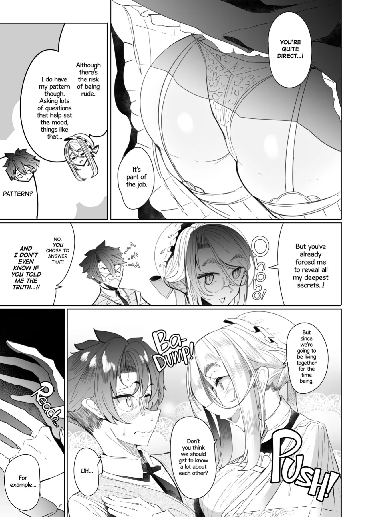 [Metro Notes (Tsumetoro)] Gentleman’s Maid Sophie (COMPLETE) [Decensored]
