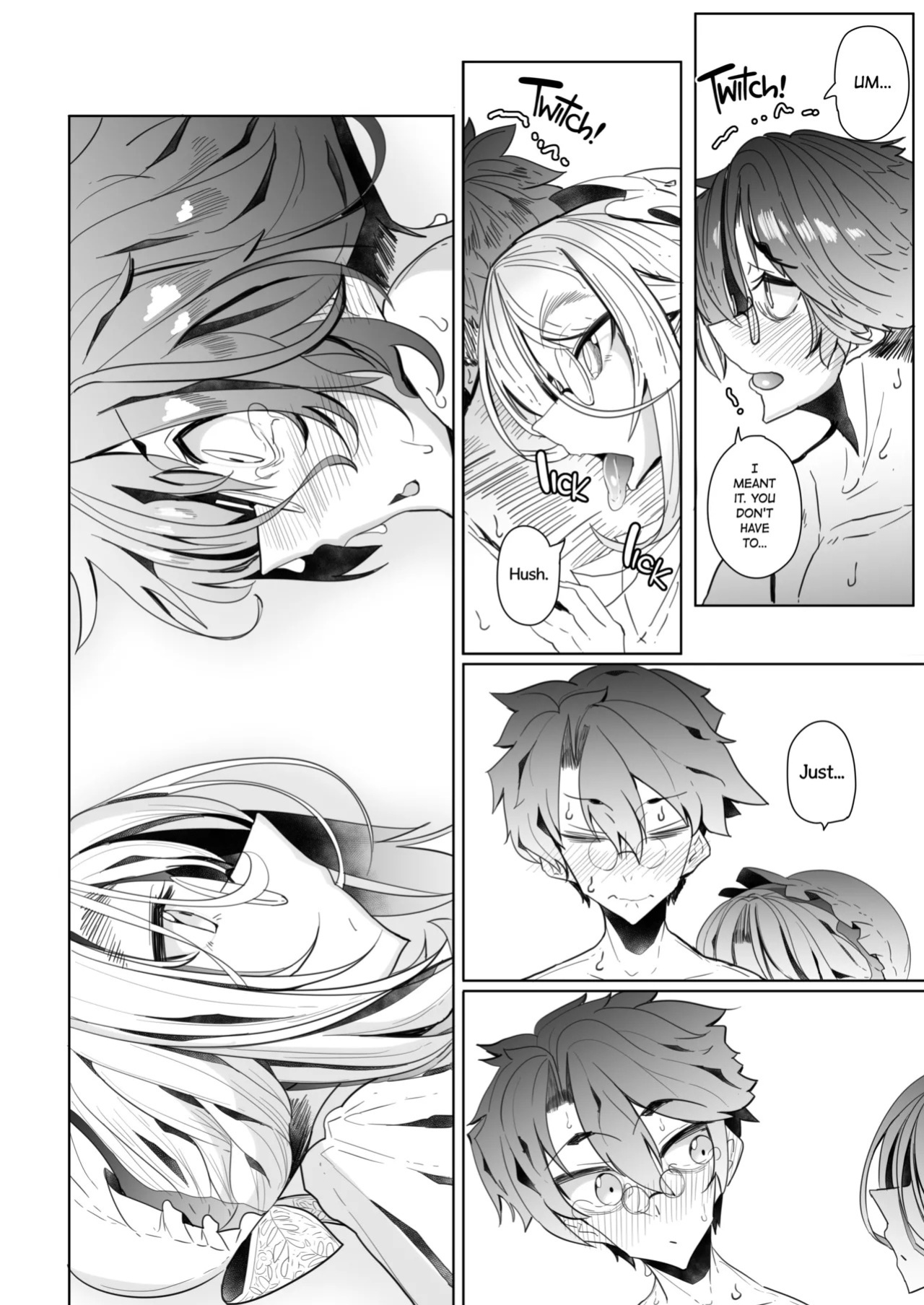 [Metro Notes (Tsumetoro)] Gentleman’s Maid Sophie (COMPLETE) [Decensored]