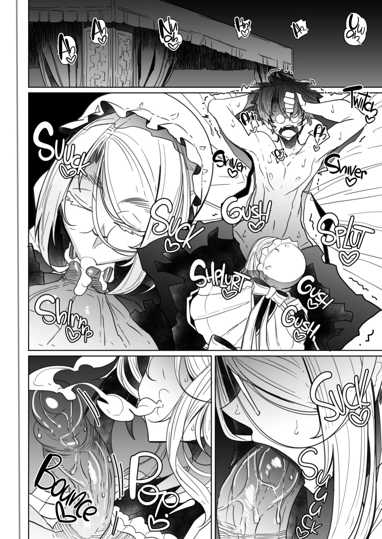 [Metro Notes (Tsumetoro)] Gentleman’s Maid Sophie (COMPLETE) [Decensored]