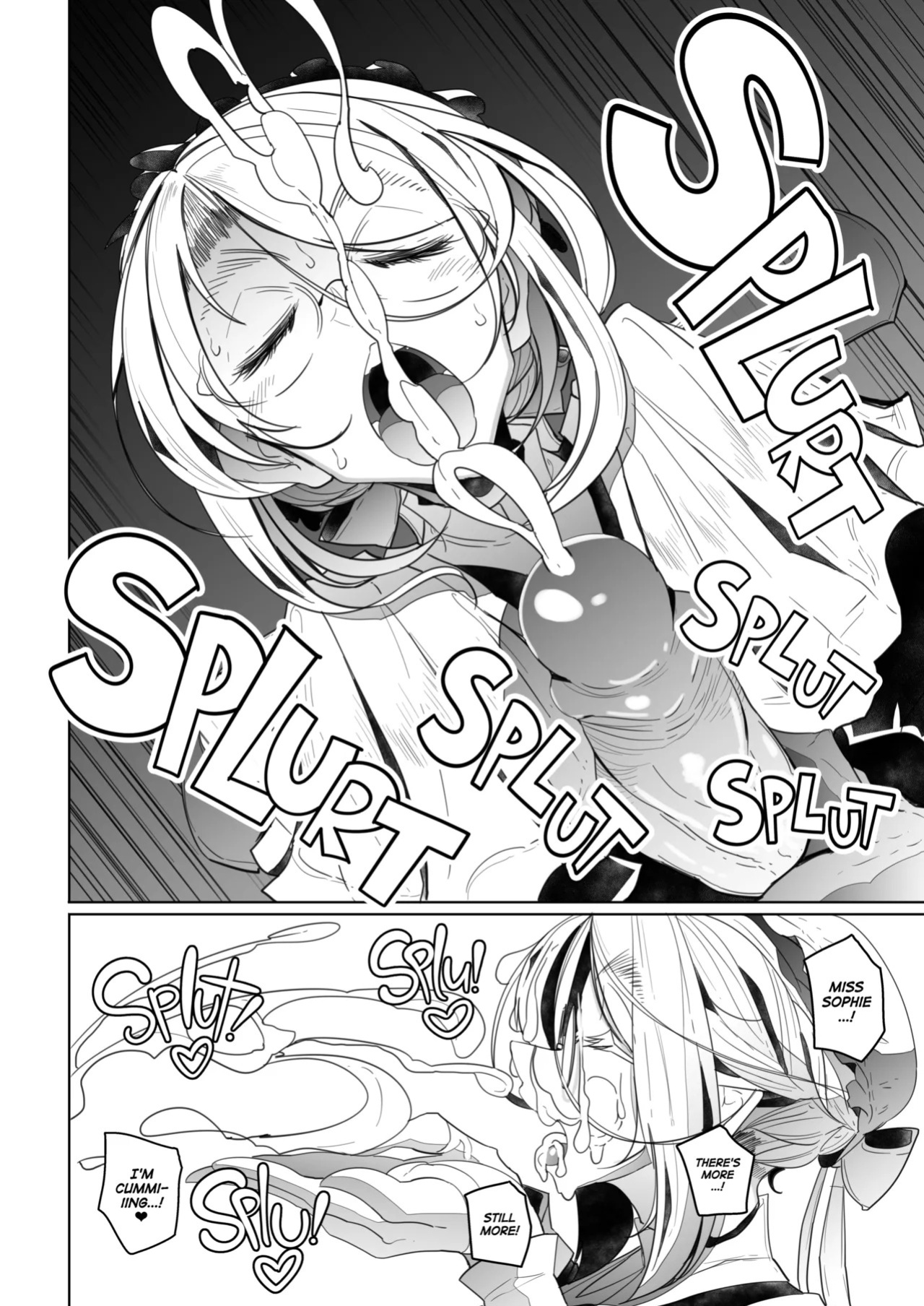 [Metro Notes (Tsumetoro)] Gentleman’s Maid Sophie (COMPLETE) [Decensored]