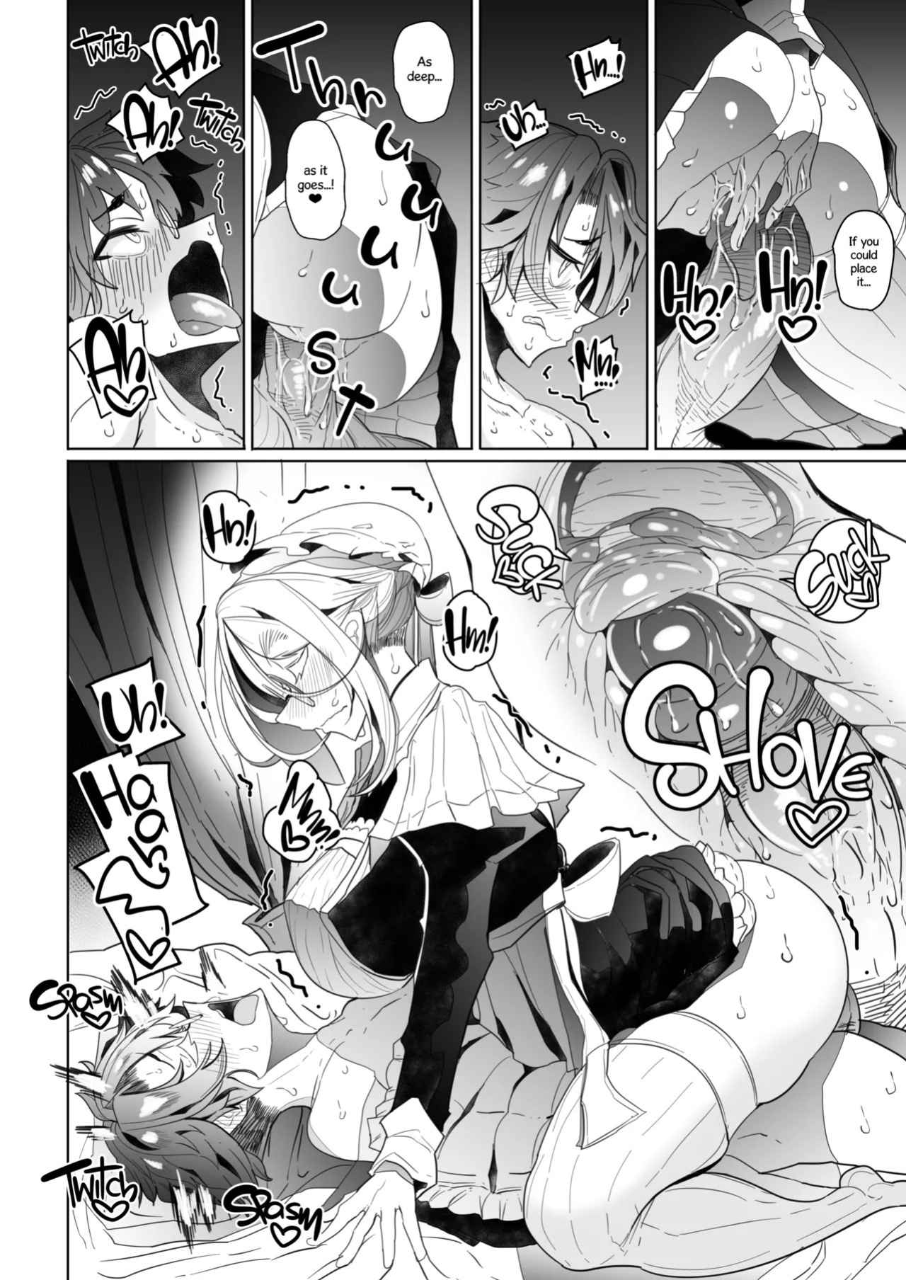 [Metro Notes (Tsumetoro)] Gentleman’s Maid Sophie (COMPLETE) [Decensored]