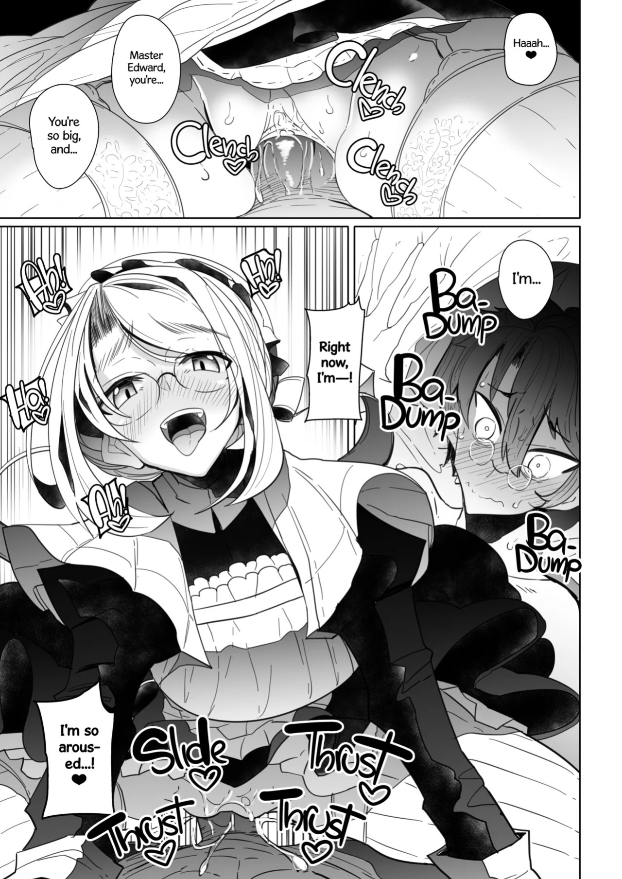[Metro Notes (Tsumetoro)] Gentleman’s Maid Sophie (COMPLETE) [Decensored]