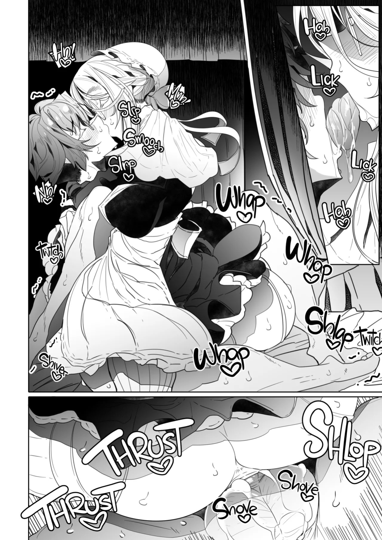 [Metro Notes (Tsumetoro)] Gentleman’s Maid Sophie (COMPLETE) [Decensored]