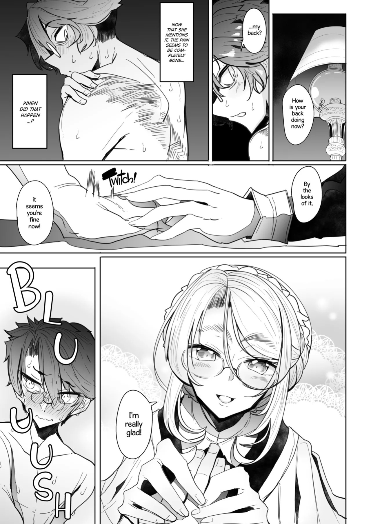 [Metro Notes (Tsumetoro)] Gentleman’s Maid Sophie (COMPLETE) [Decensored]