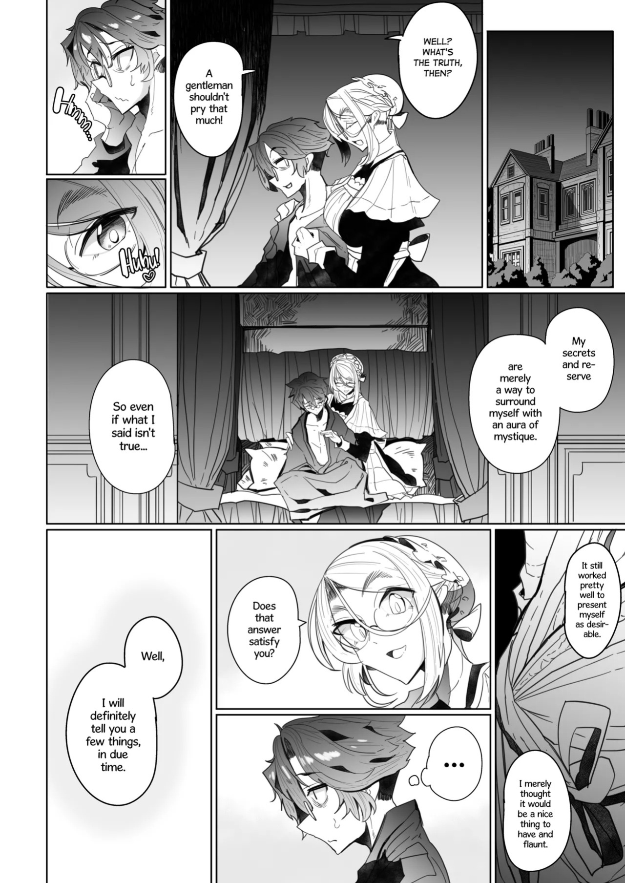 [Metro Notes (Tsumetoro)] Gentleman’s Maid Sophie (COMPLETE) [Decensored]