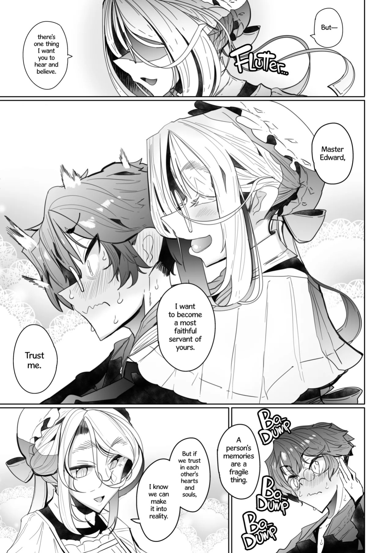 [Metro Notes (Tsumetoro)] Gentleman’s Maid Sophie (COMPLETE) [Decensored]
