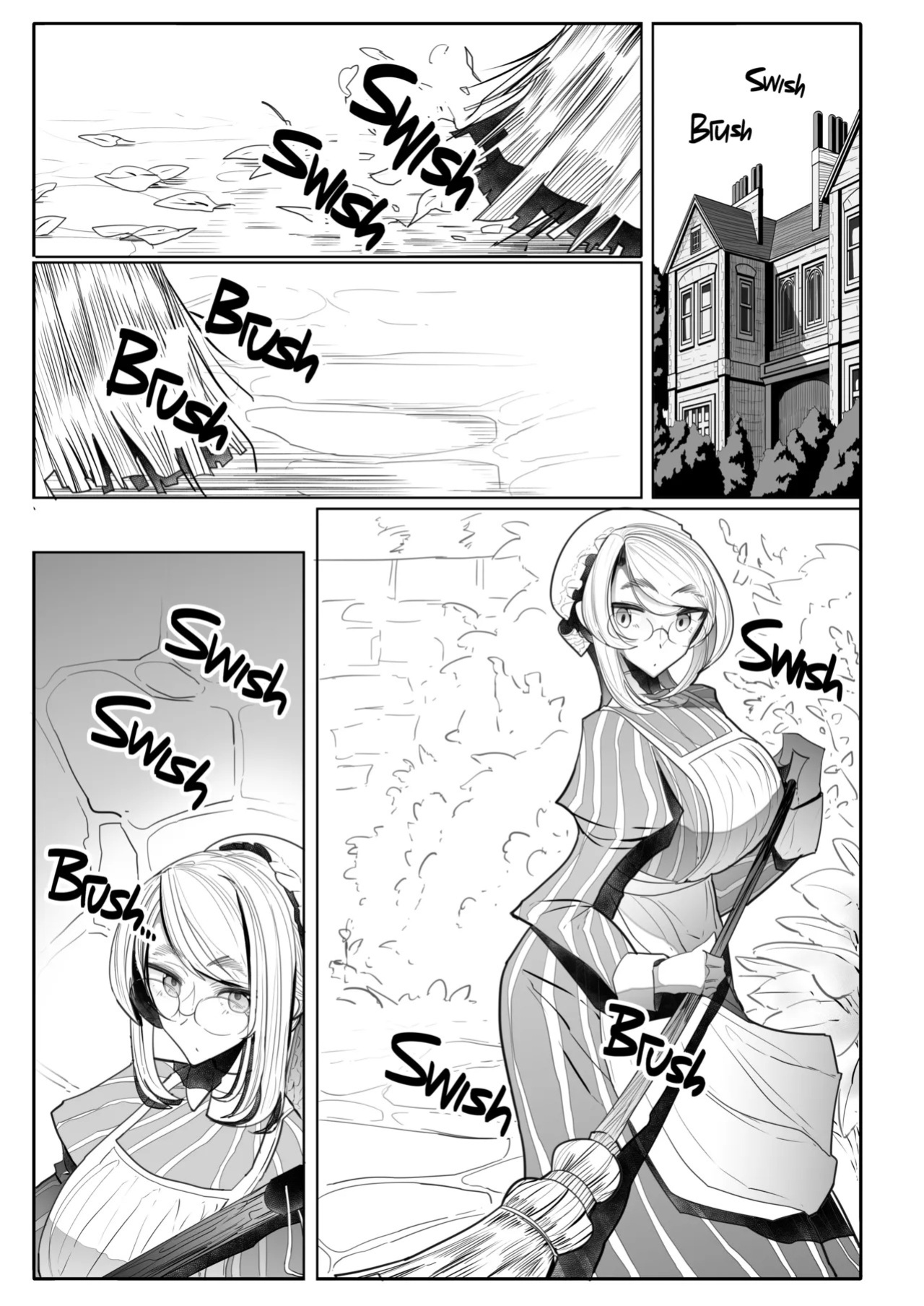 [Metro Notes (Tsumetoro)] Gentleman’s Maid Sophie (COMPLETE) [Decensored]