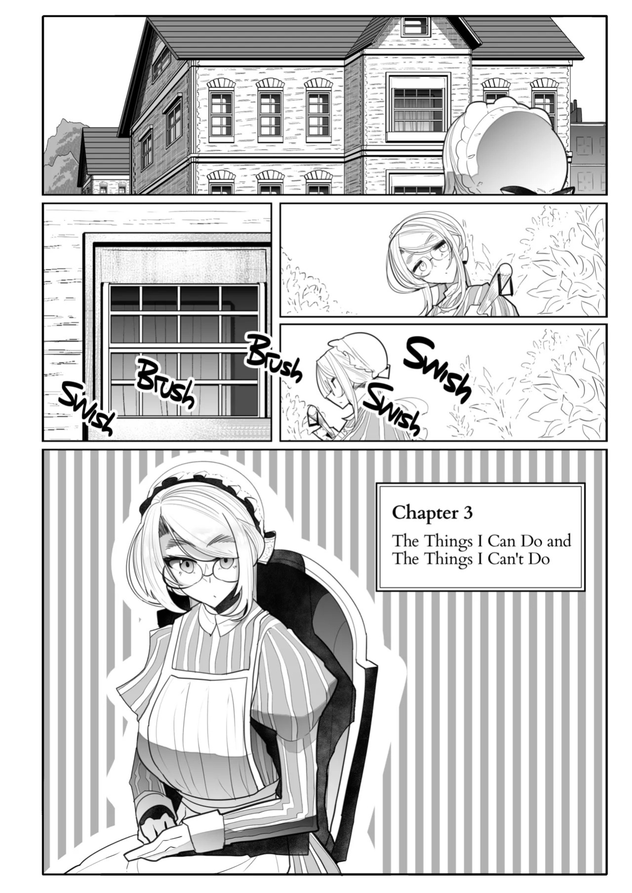 [Metro Notes (Tsumetoro)] Gentleman’s Maid Sophie (COMPLETE) [Decensored]