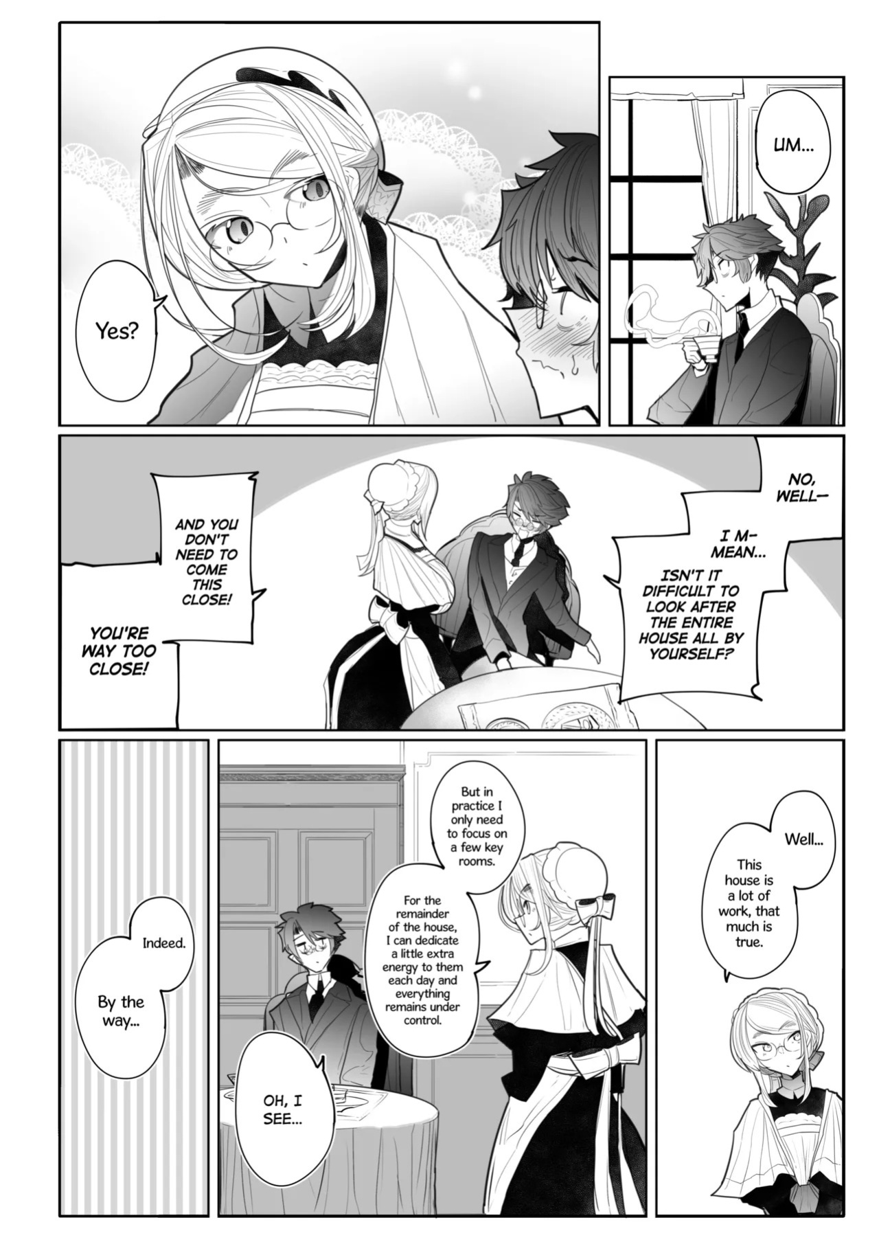 [Metro Notes (Tsumetoro)] Gentleman’s Maid Sophie (COMPLETE) [Decensored]